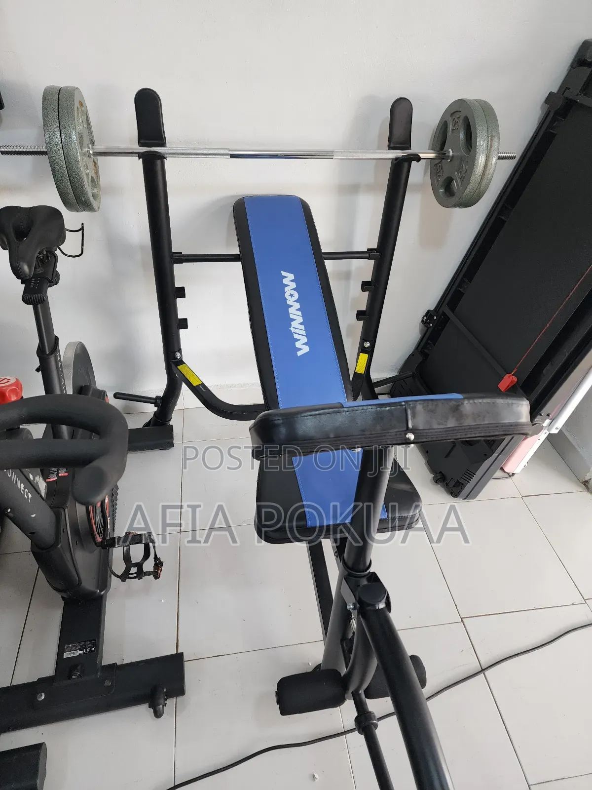 Winnow Multi Adjustable Bench 150kg