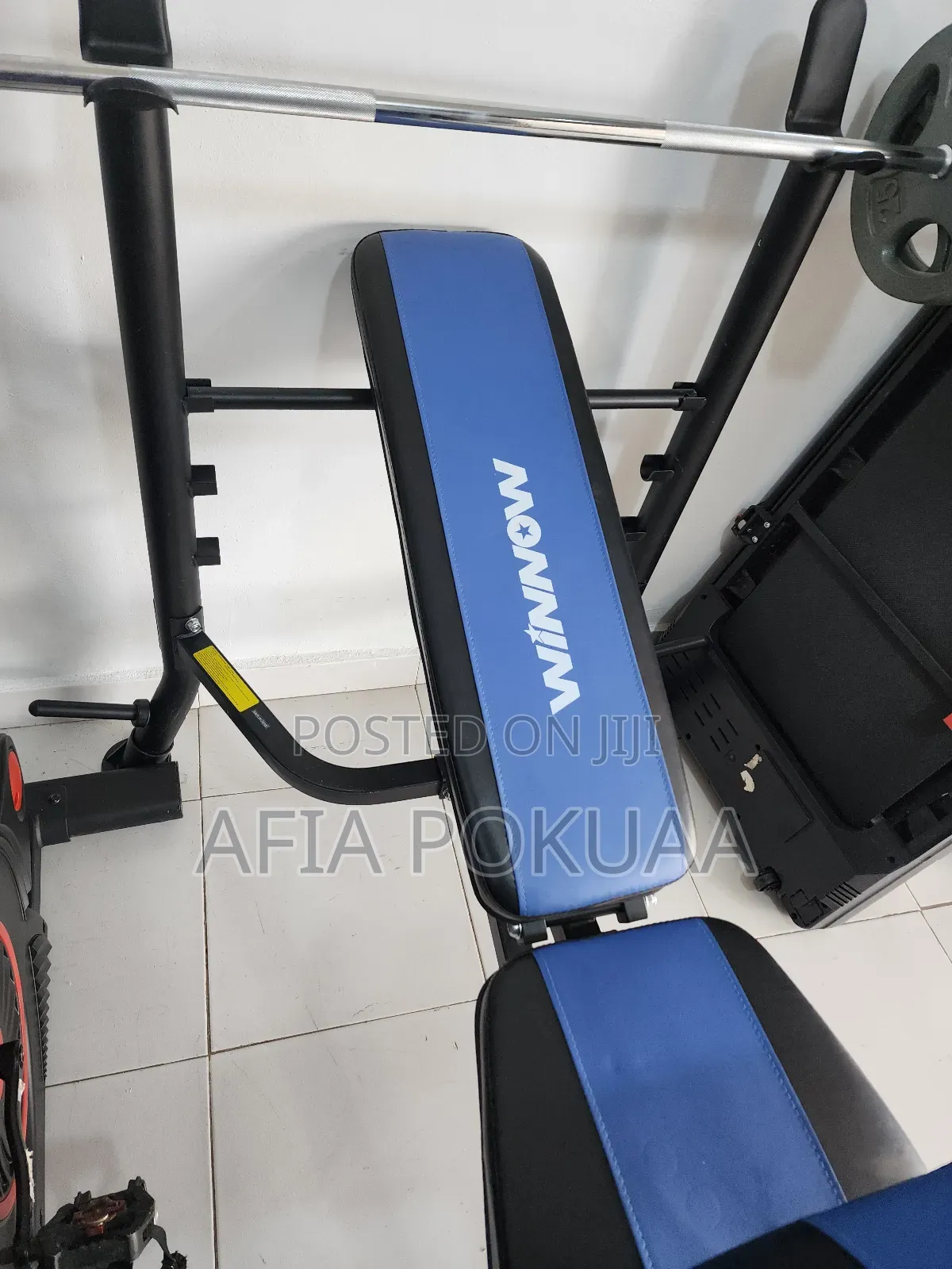 Winnow Multi Adjustable Bench 150kg