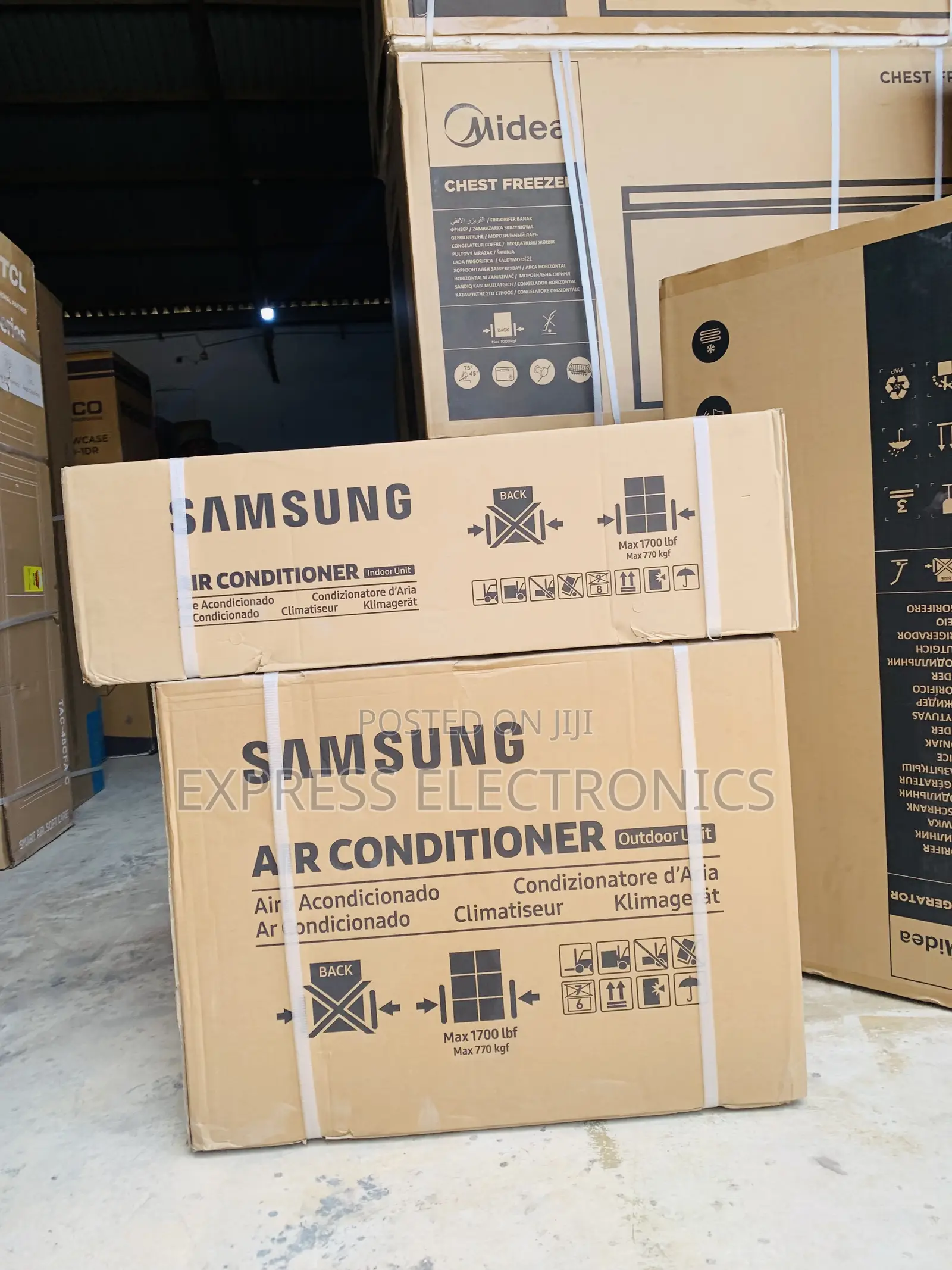Eco Mode Function Split R410 Samsung 2.5hp