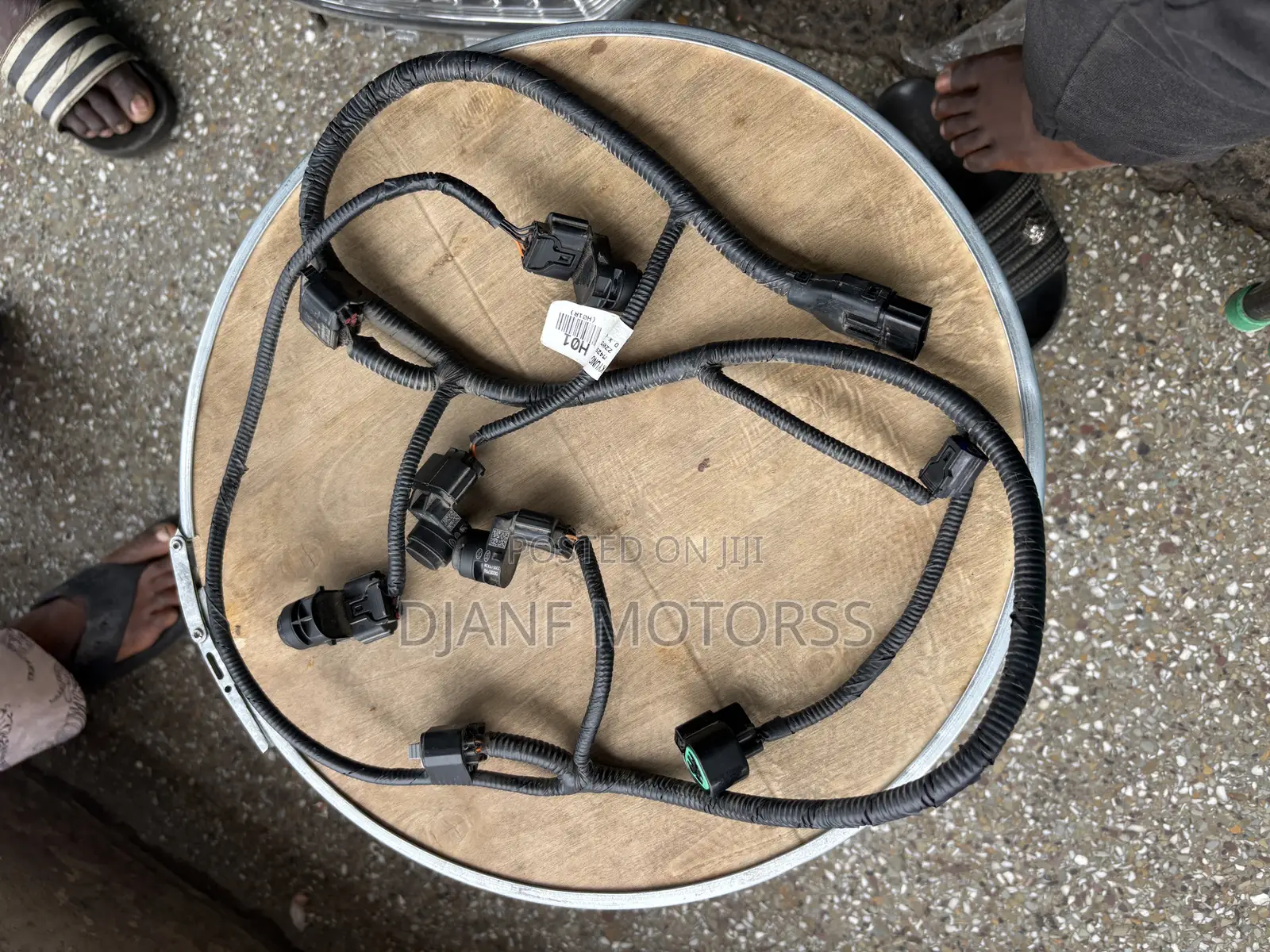Kia Sportage 2023 Rear Bumper Parking Sensors