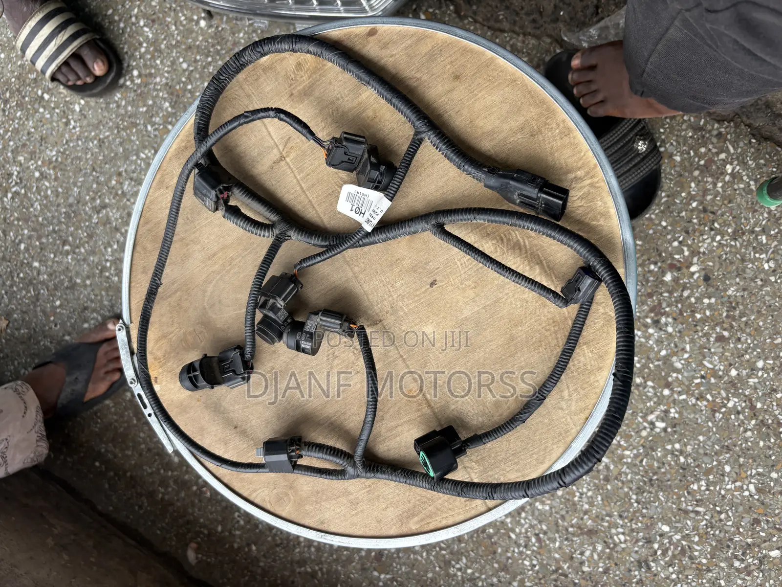 Kia Sportage 2023 Rear Bumper Parking Sensors