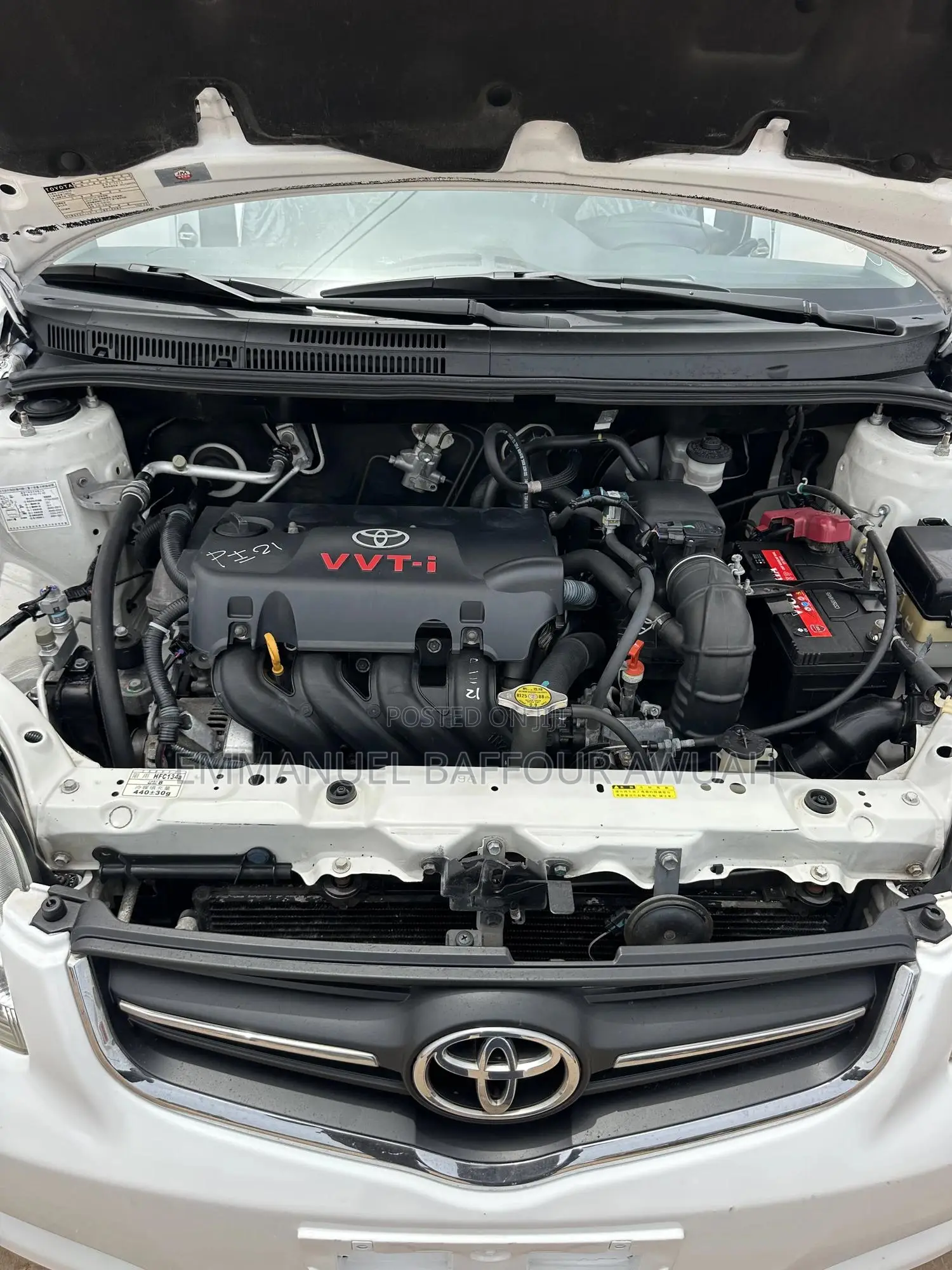 Toyota Vios 2010 White