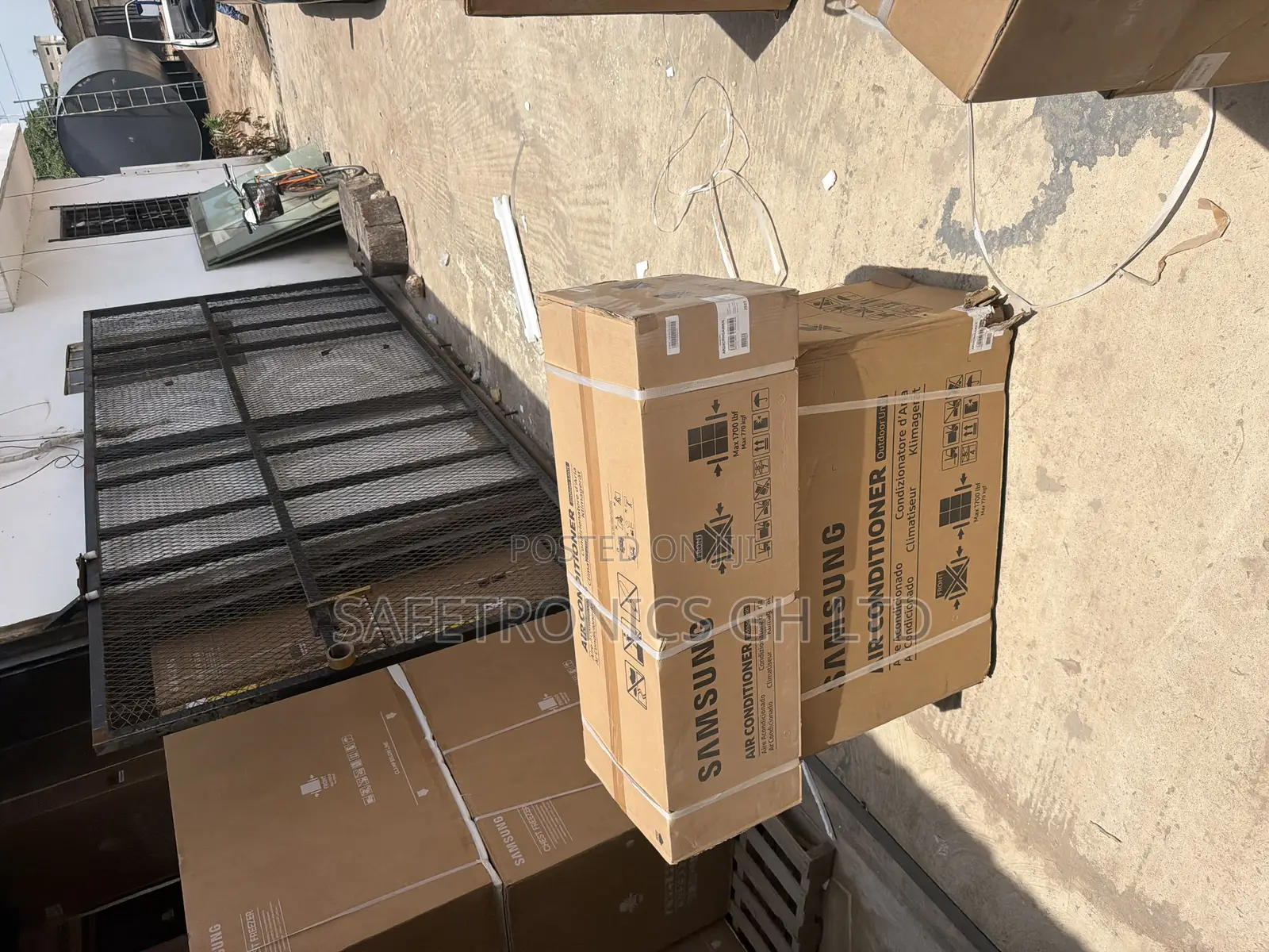 Super Fast Samsung 2.0hp Split Acs R410 Wind Free (Smart)