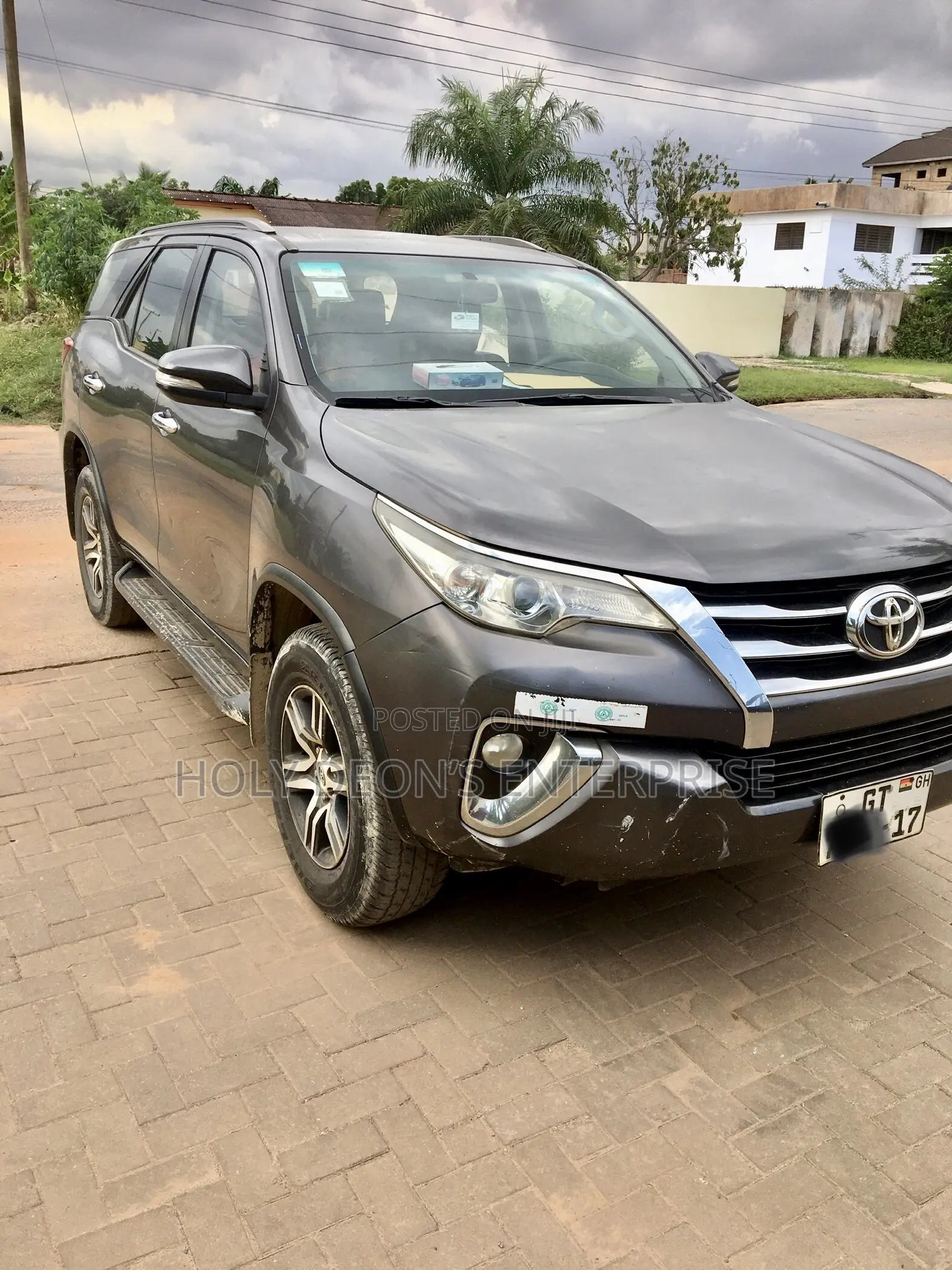 Toyota Fortuner 2.4 D AWD 2016 Gray