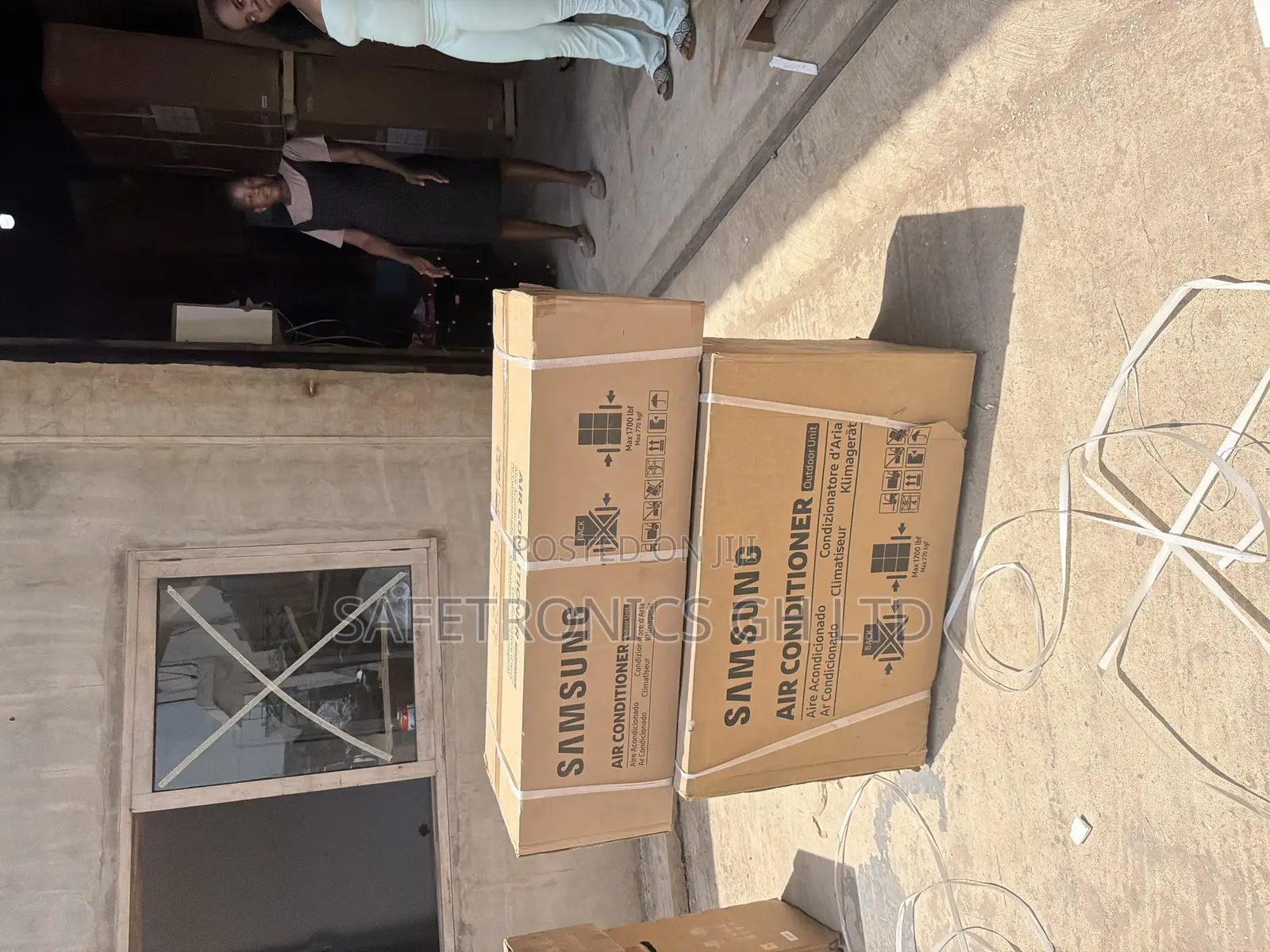 Most Authentic Samsung 2.0hp Split Acs R410 Wind Free (Smart)