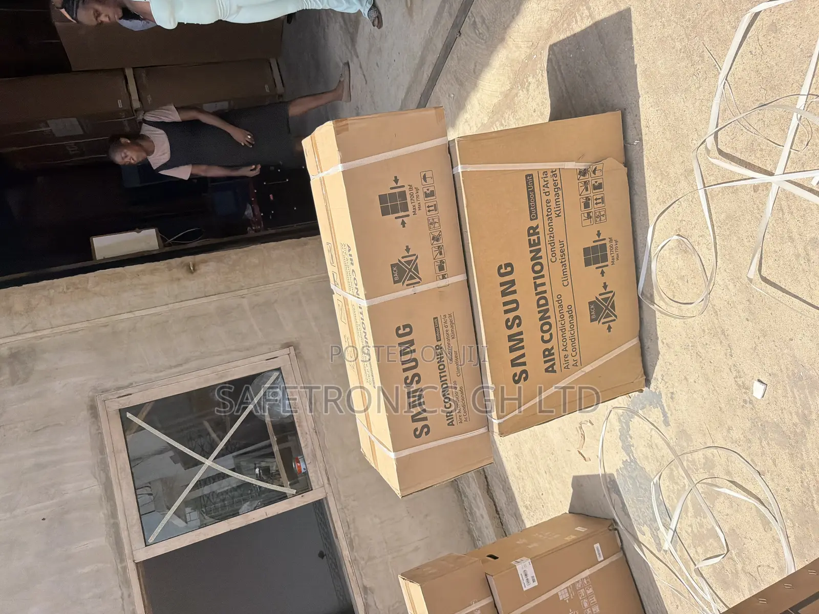 Newly Virtual Samsung 2.0hp Split Acs R410 Wind Free (Smart)