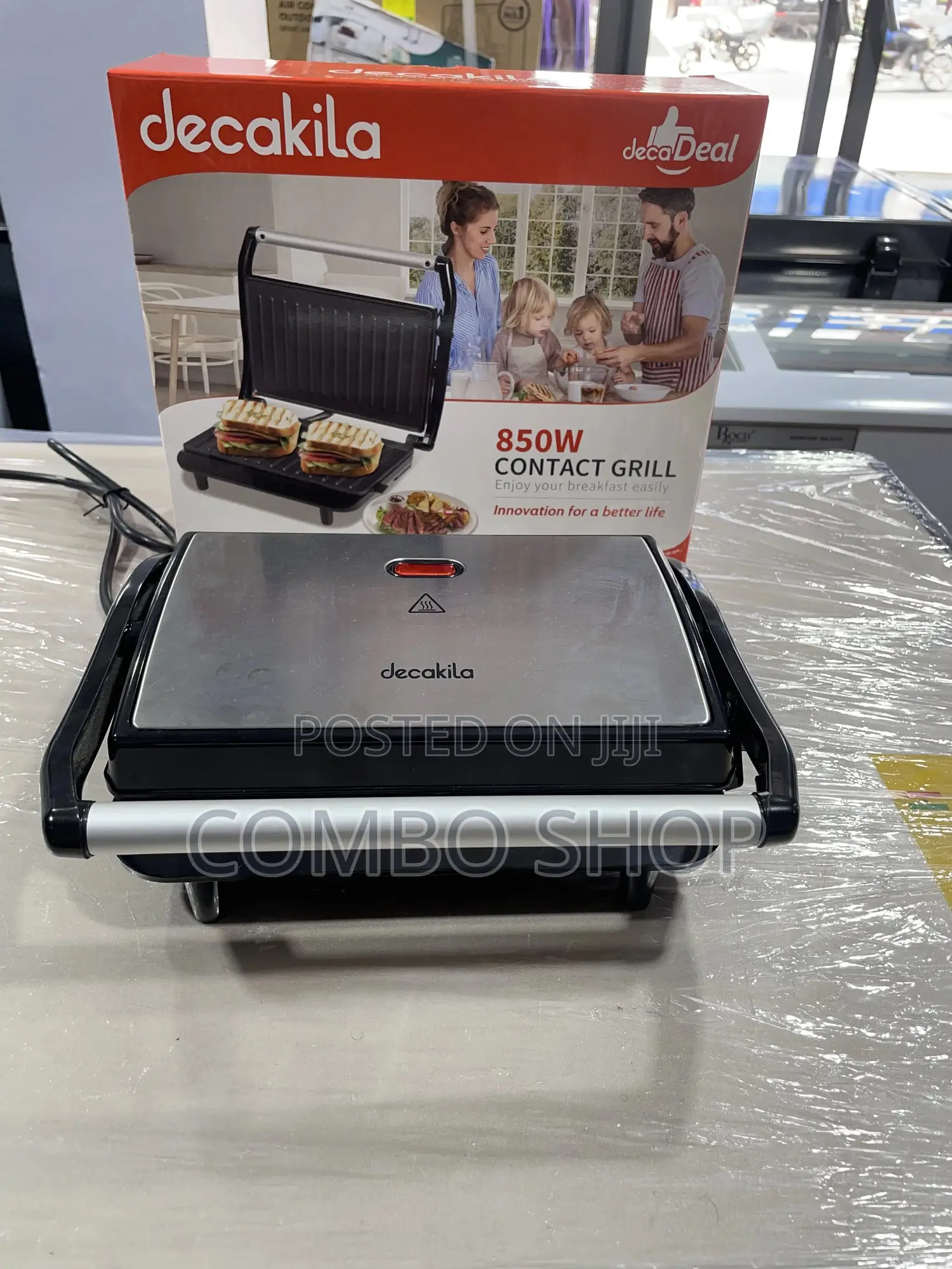 Contact Grill