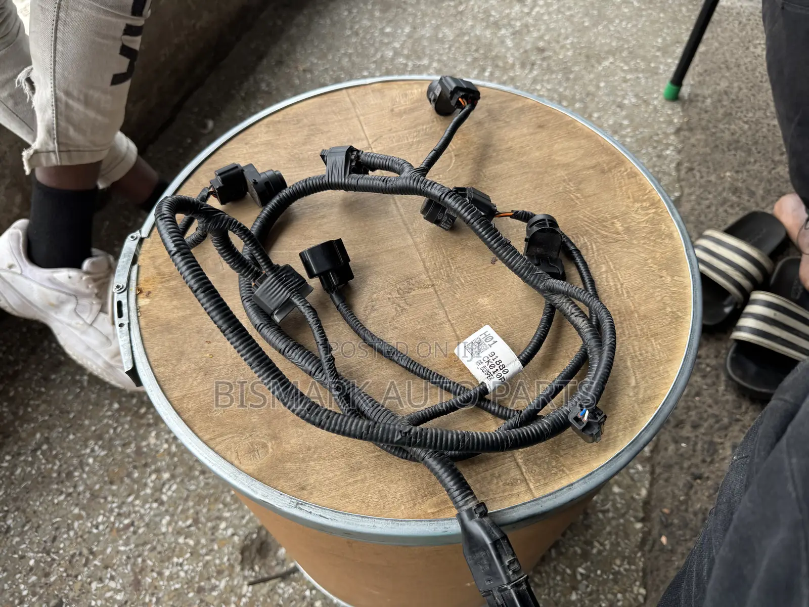 Kia Sportage 2022 2023 2024 2025 2026 Back Bumper Sensors With Cables