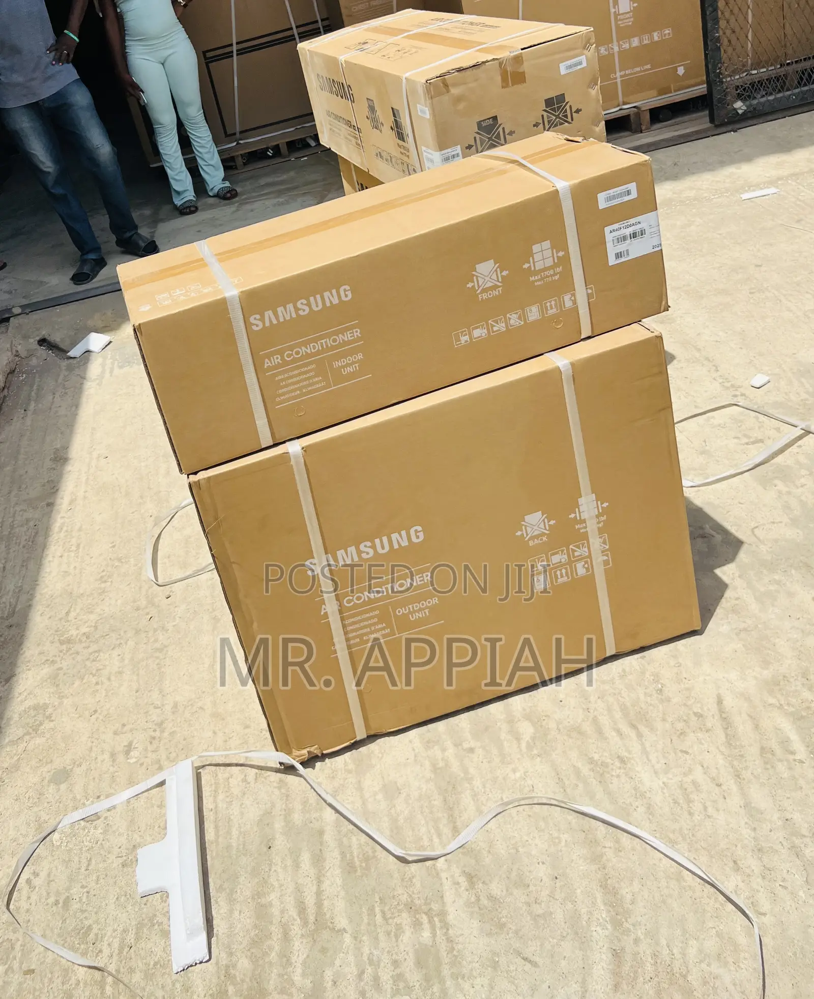 Extremely Chilling Samsung 1.5hp Split Type Inverter Ac