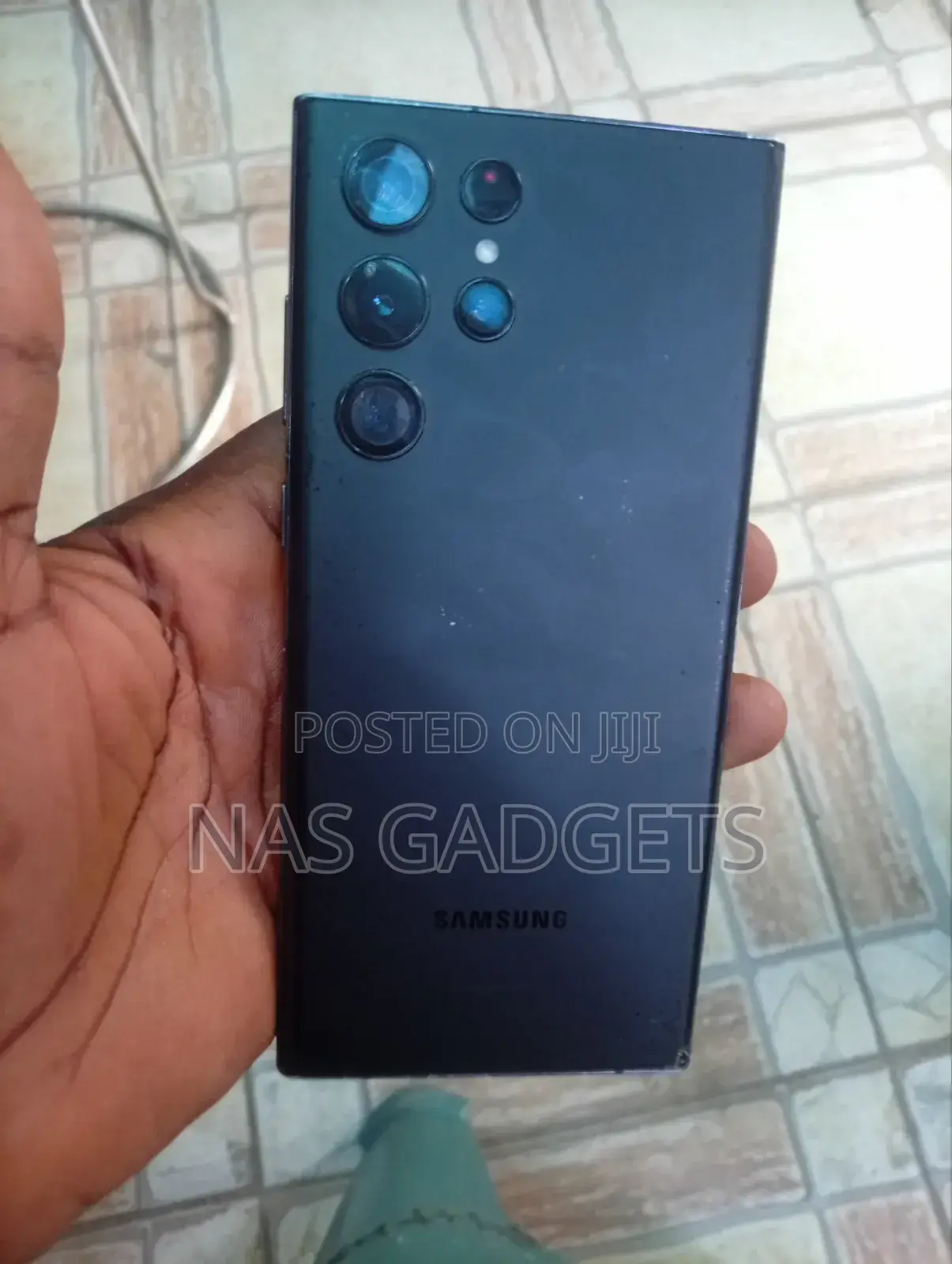Samsung Galaxy S22 Ultra 128 GB Black