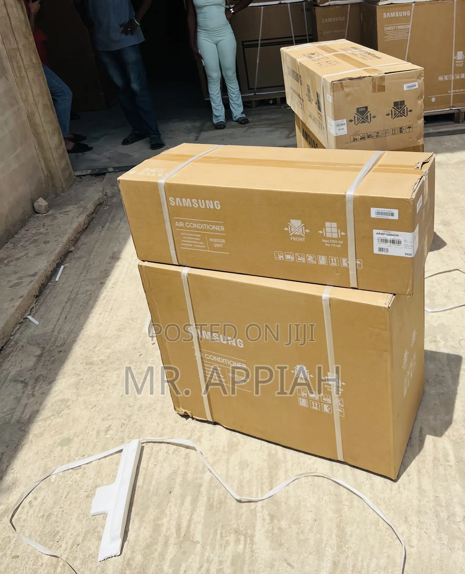 Energy Efficient Samsung 1.5hp Split Type Inverter Ac(White).