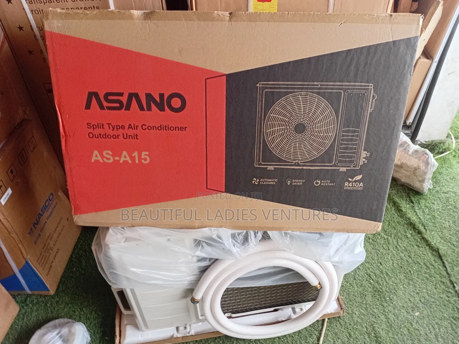 Experience Ultimate Comfort With Asano 1.5hp Ac