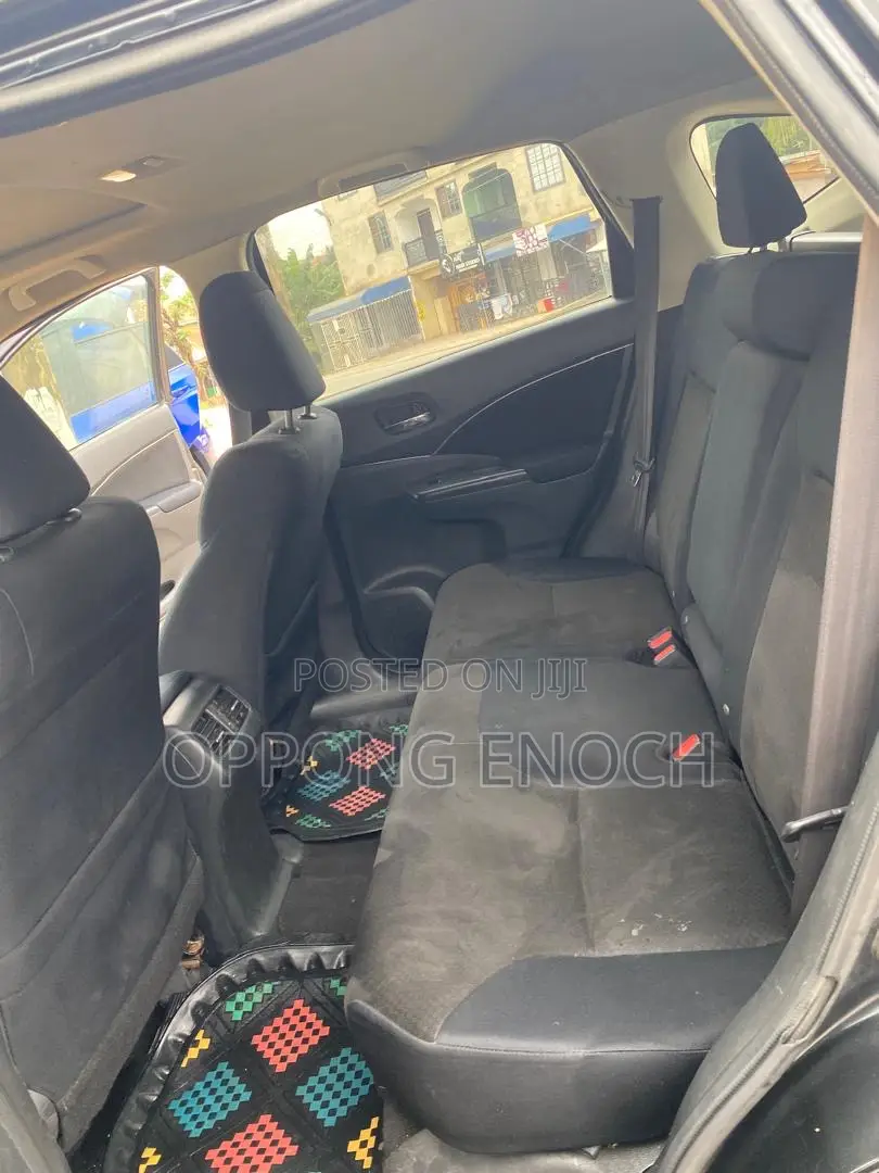 Honda CR-V SE 4dr SUV (2.4L 4cyl CVT) 2016 Black