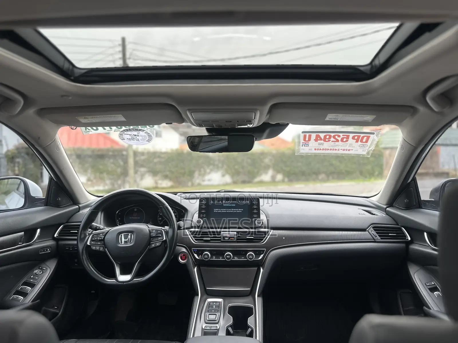 Honda Accord Touring 2.0T 2020 White