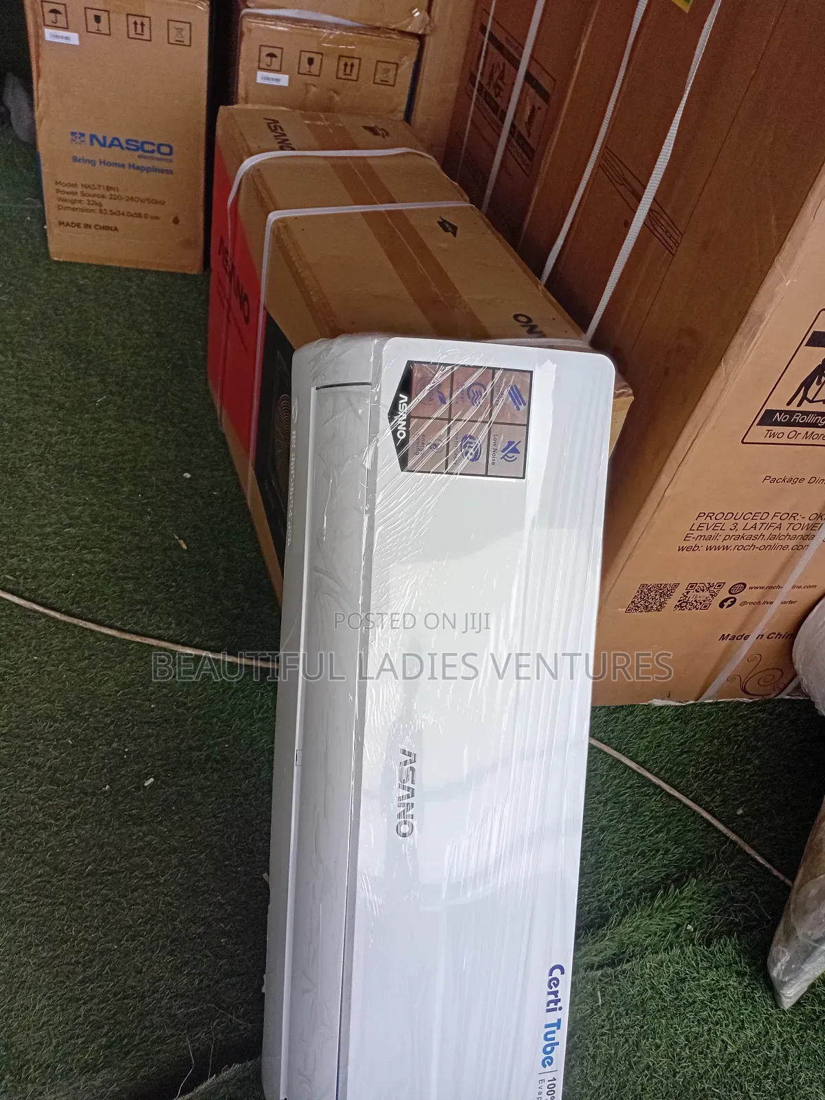 Asano 1.5hp Ac – Energy Saving Powerful Cooling
