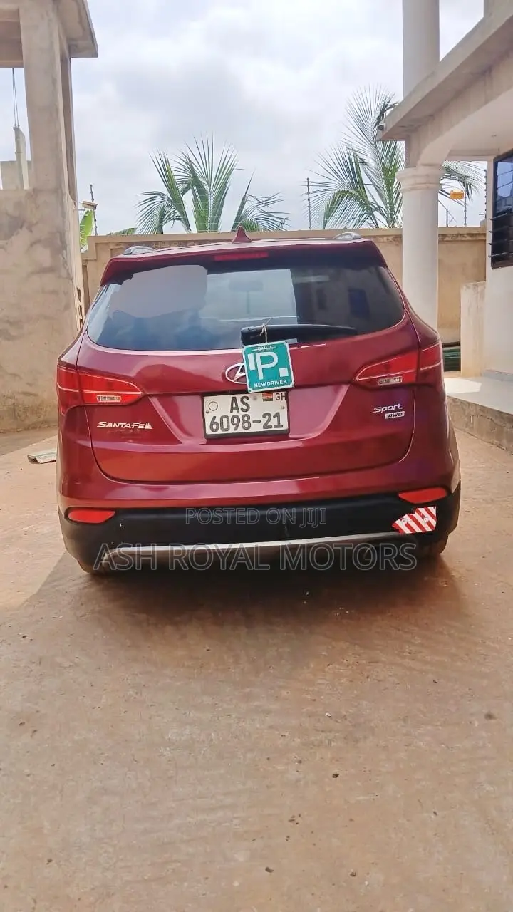 Hyundai Santa Fe 2.2 CRDi 2012 Red