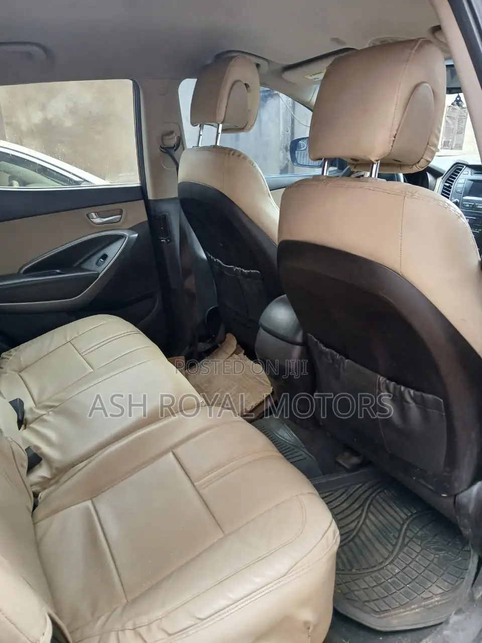 Hyundai Santa Fe 2.2 CRDi 2012 Red