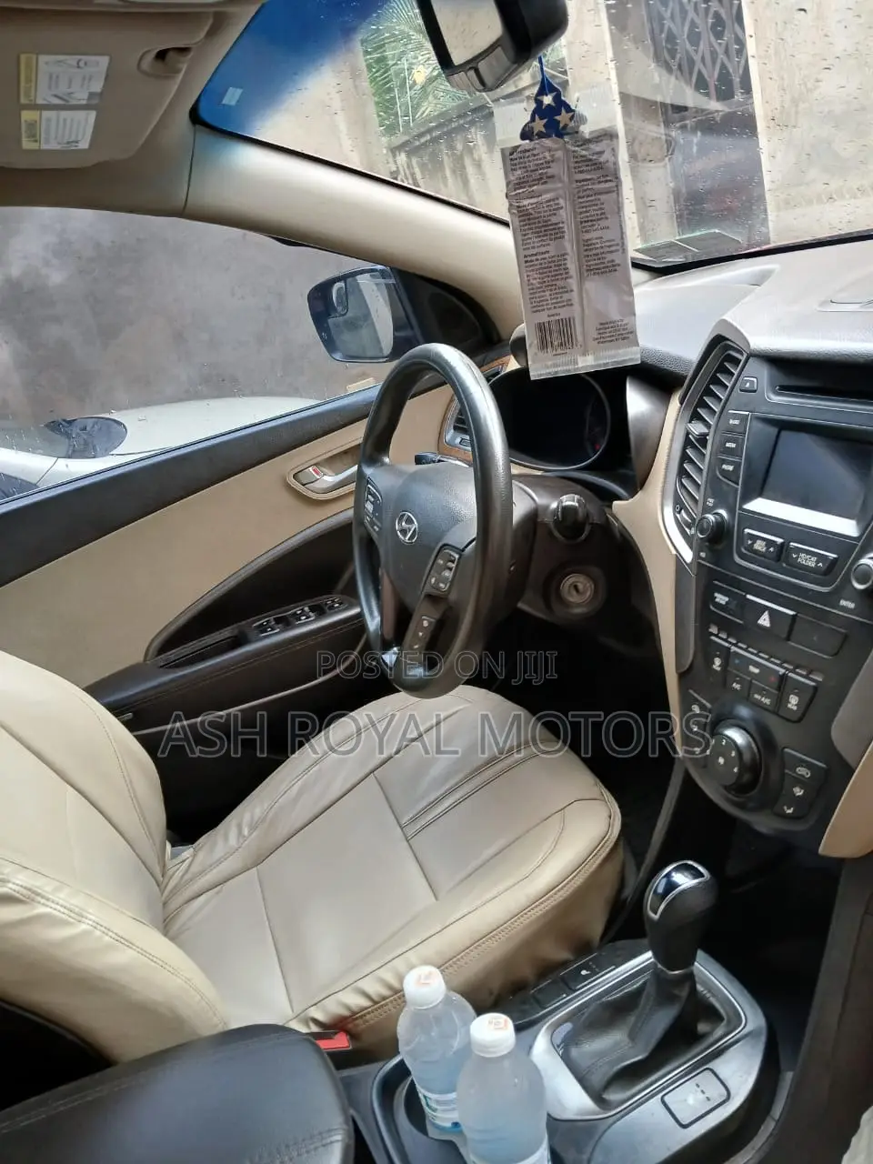 Hyundai Santa Fe 2.2 CRDi 2012 Red