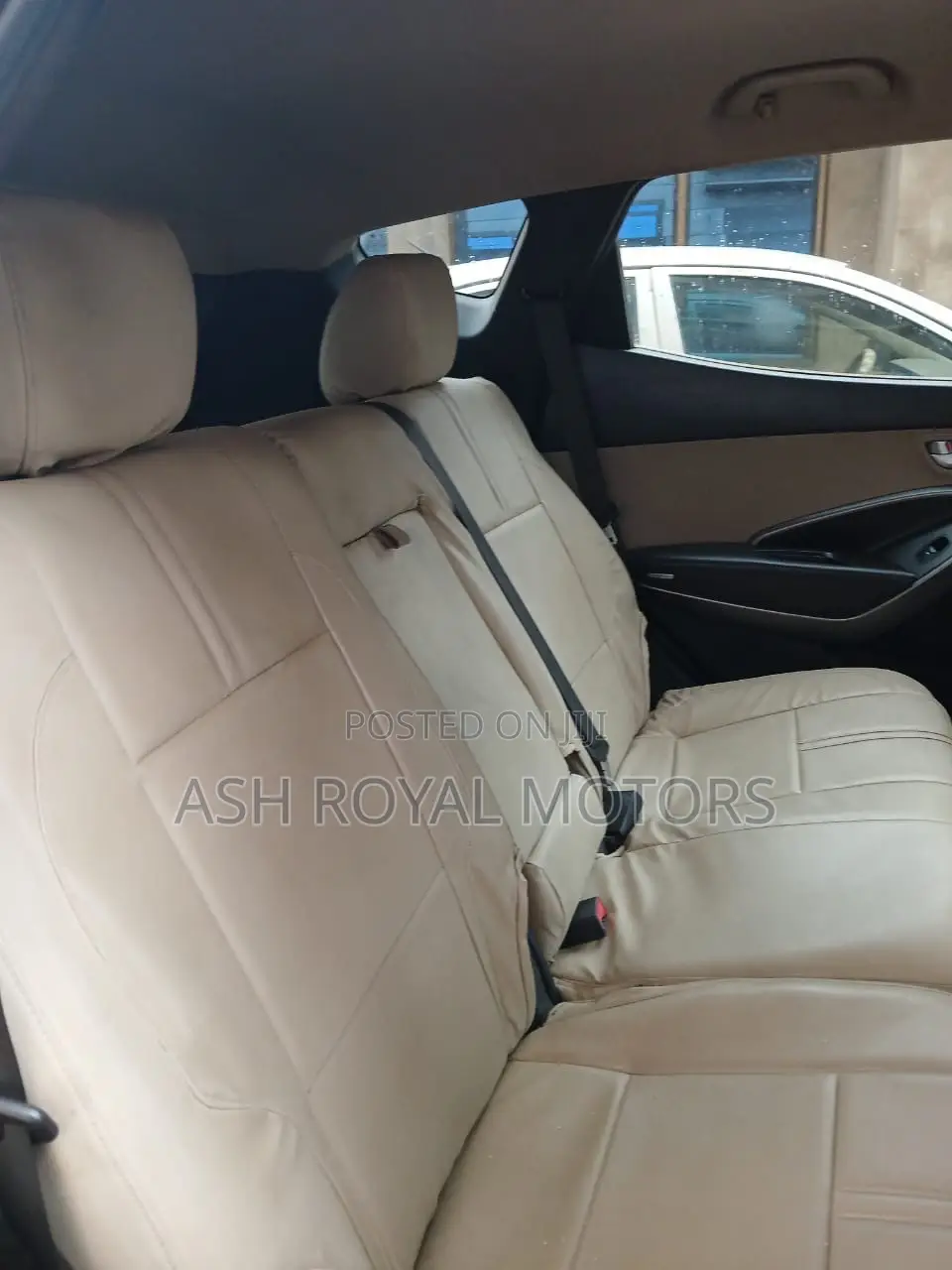 Hyundai Santa Fe 2.2 CRDi 2012 Red