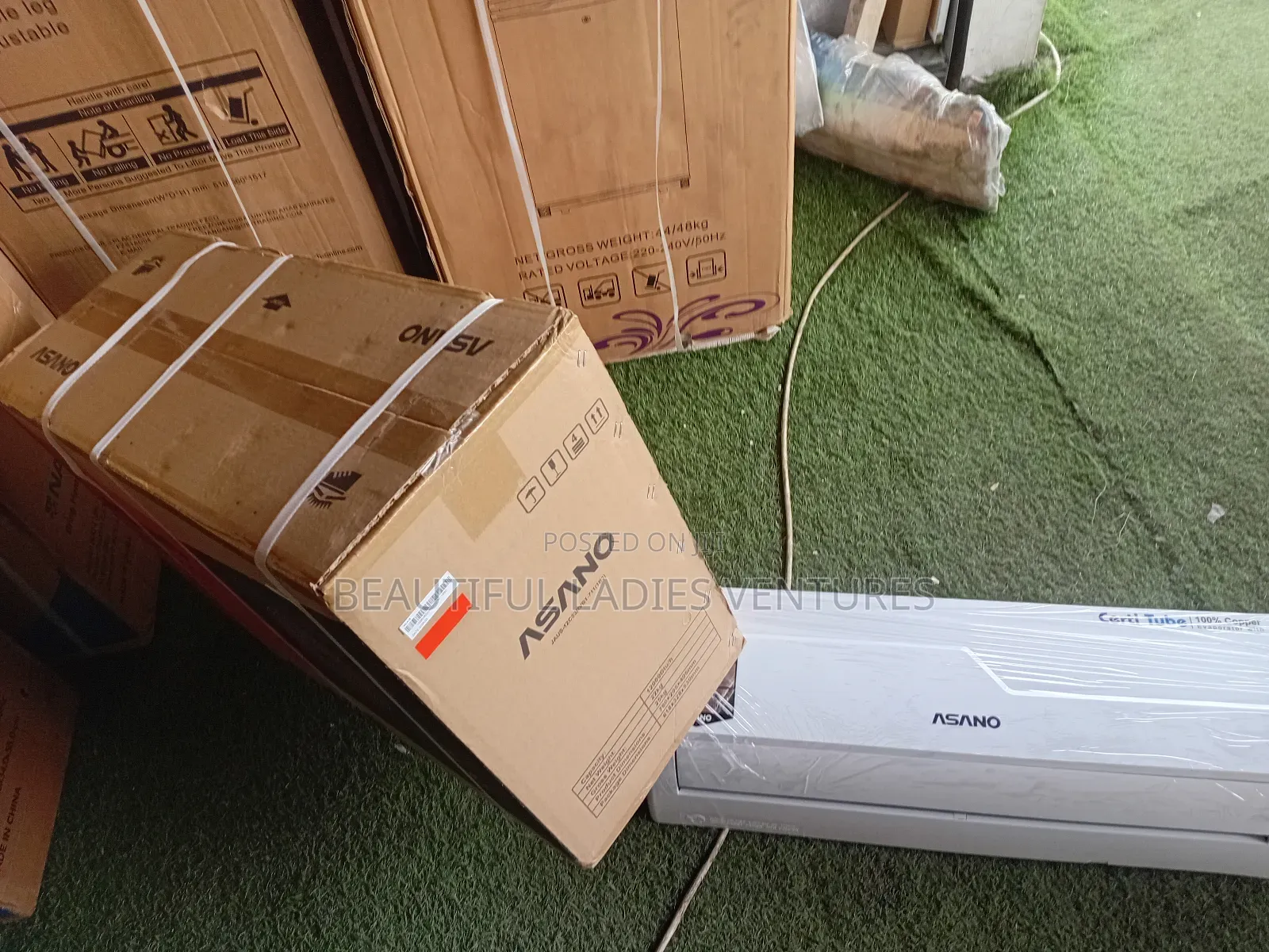 Asano 1.5hp Split Unit – Efficient Quiet Operation