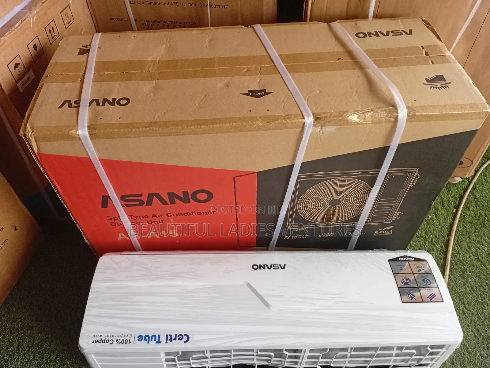 Asano 1.5hp Ac – Designed for Modern Homes