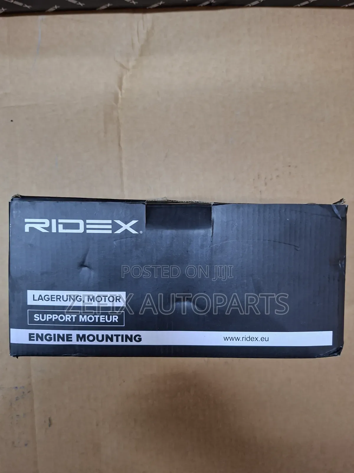 Audi A3 / Vw Golf / Jetta / Touran Right Engine Mount — Ridex