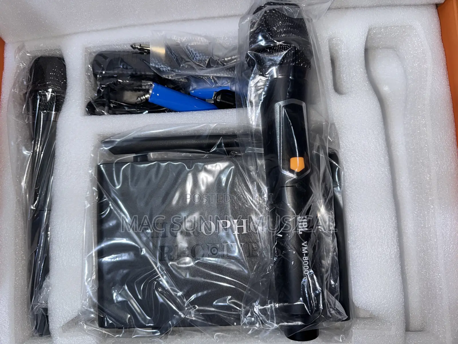 JBL Vm-8000 Wireless Microphone