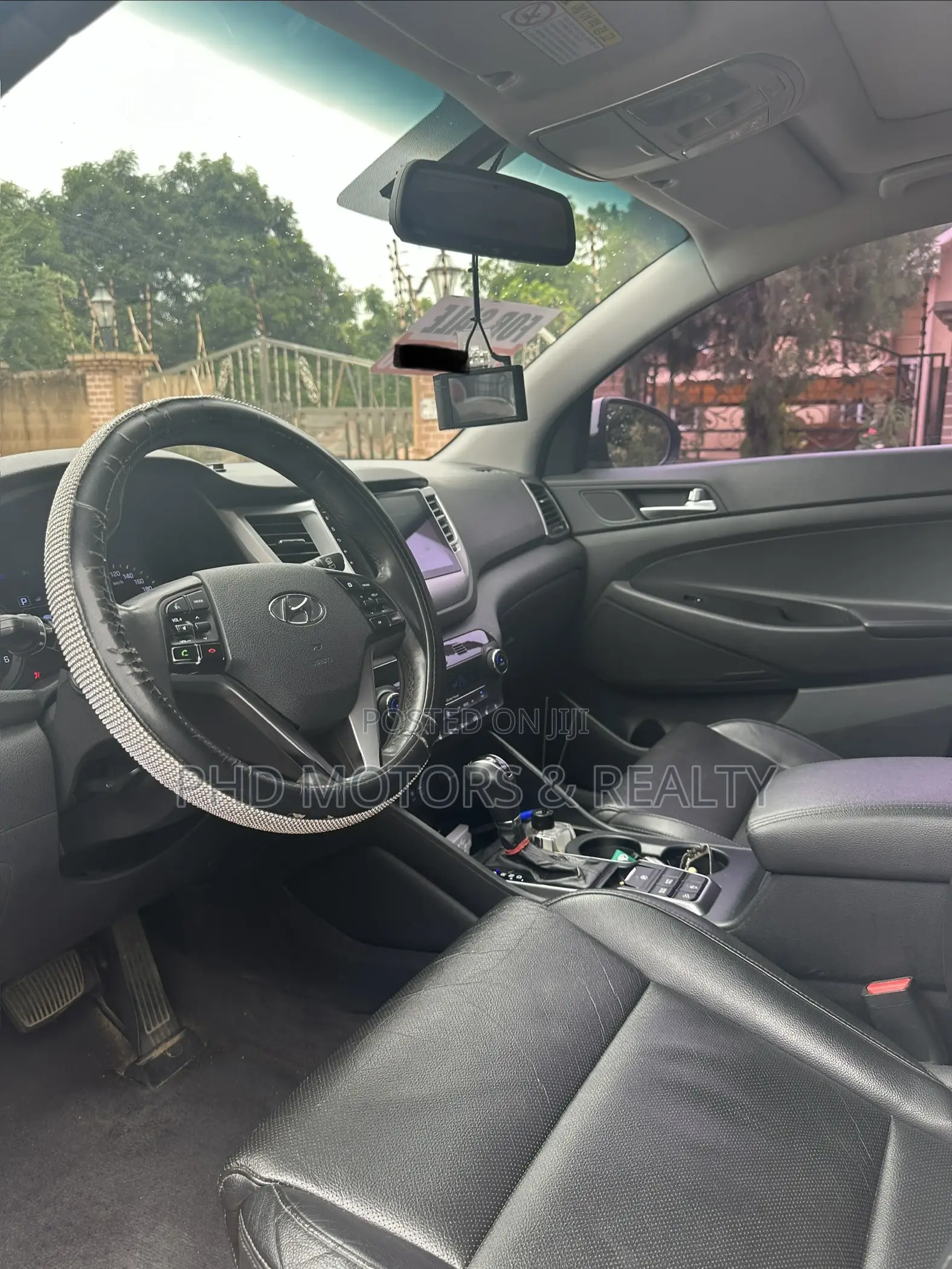 Hyundai Tucson SE AWD 2016 White