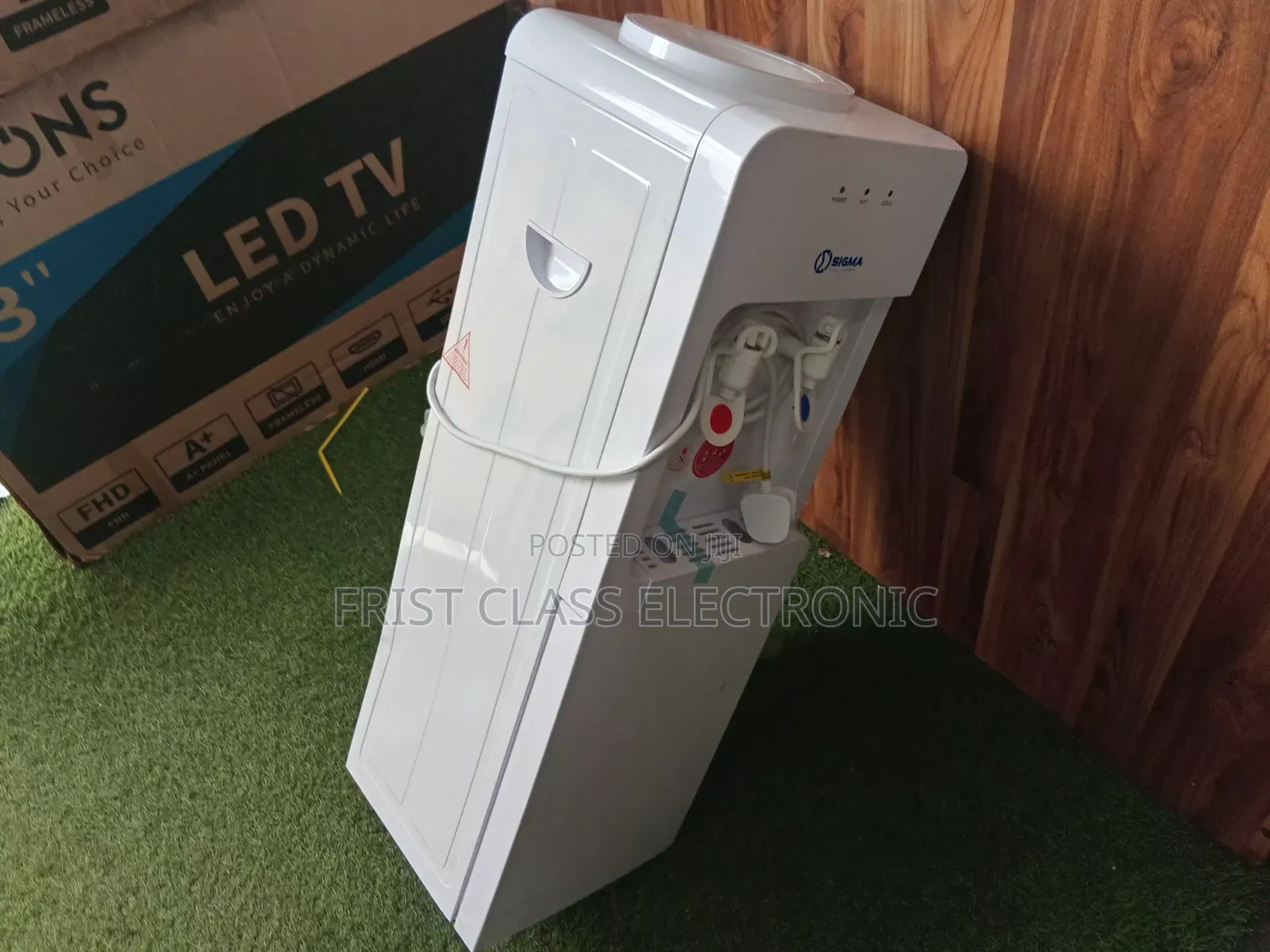 Sigma Dispenser Hot Cold | Modern Water Convenience