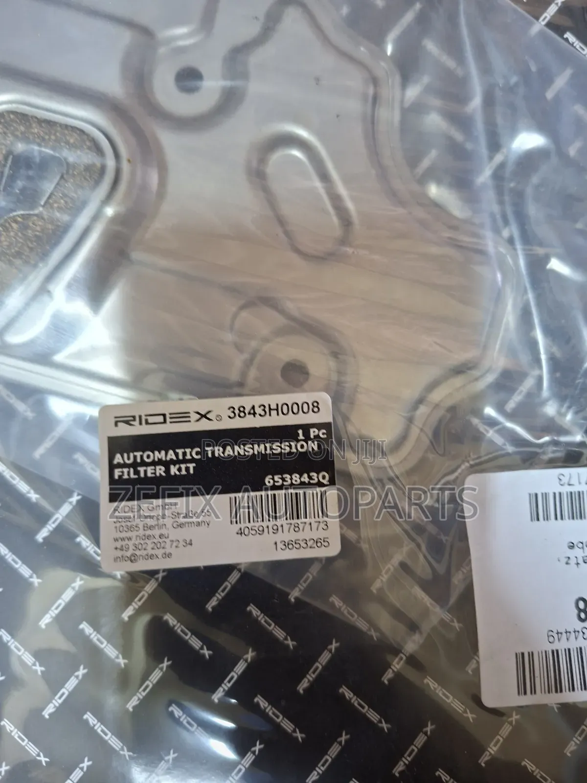 Audi Vw Skoda 09g Auto Trans Filter Kit (Tf-60sn 6-speed) — Ridex