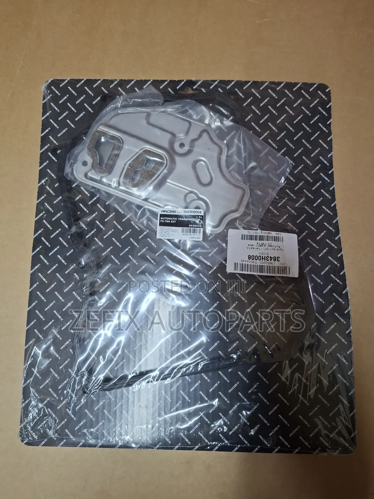 Audi Vw Skoda 09g Auto Trans Filter Kit (Tf-60sn 6-speed) — Ridex