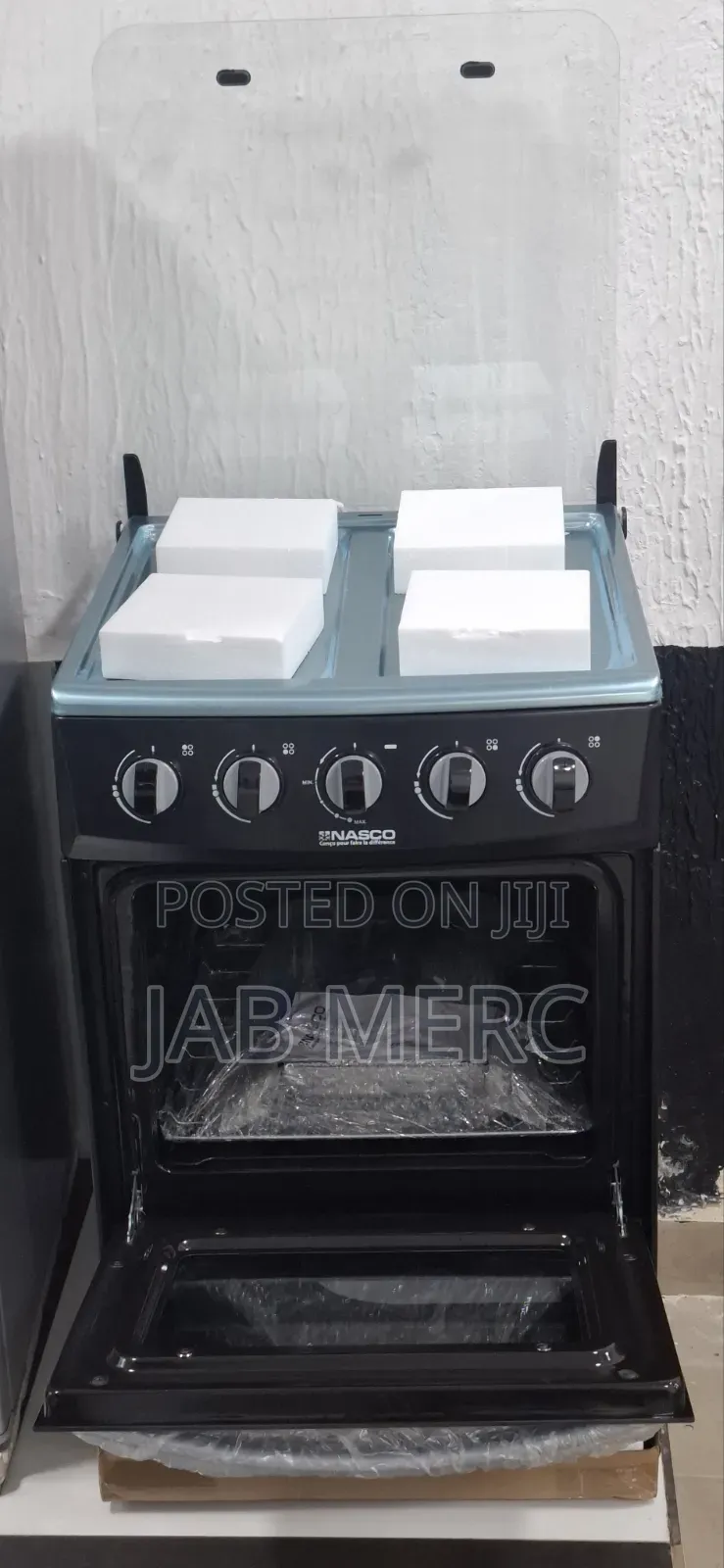 Promo Price 4 Burners Gas Cooker With Oven Combo Combination