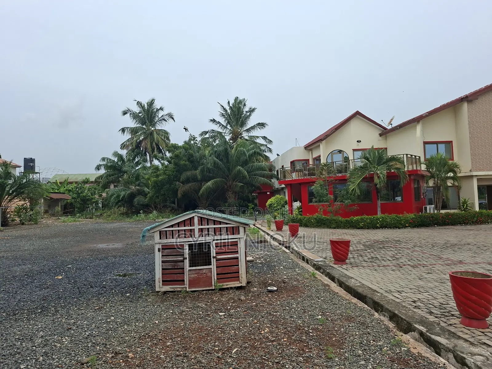 2 Plots of Land for Sale at North Legon, Gated. Near North Legon Hospi