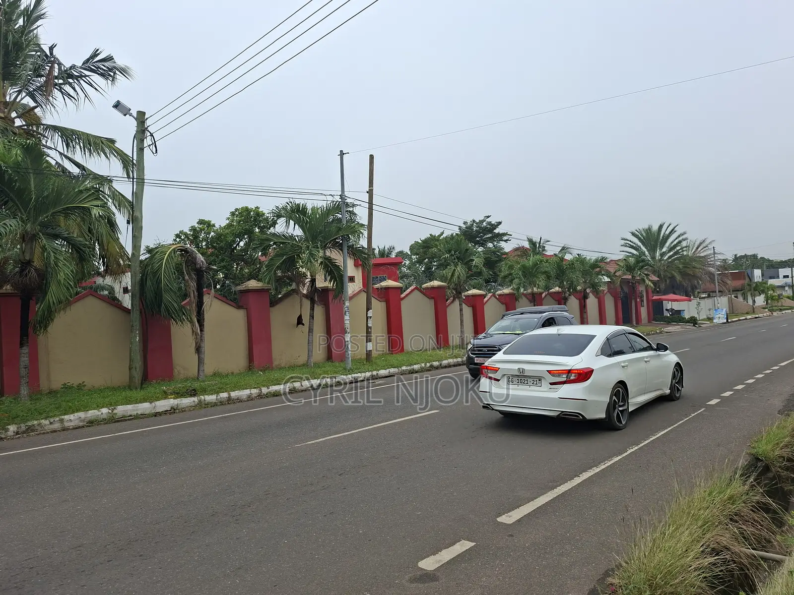 2 Plots of Land for Sale at North Legon, Gated. Near North Legon Hospi