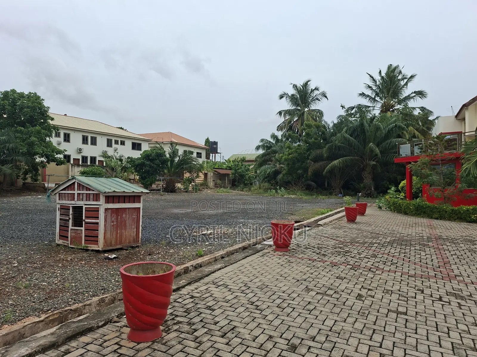 2 Plots of Land for Sale at North Legon, Gated. Near North Legon Hospi