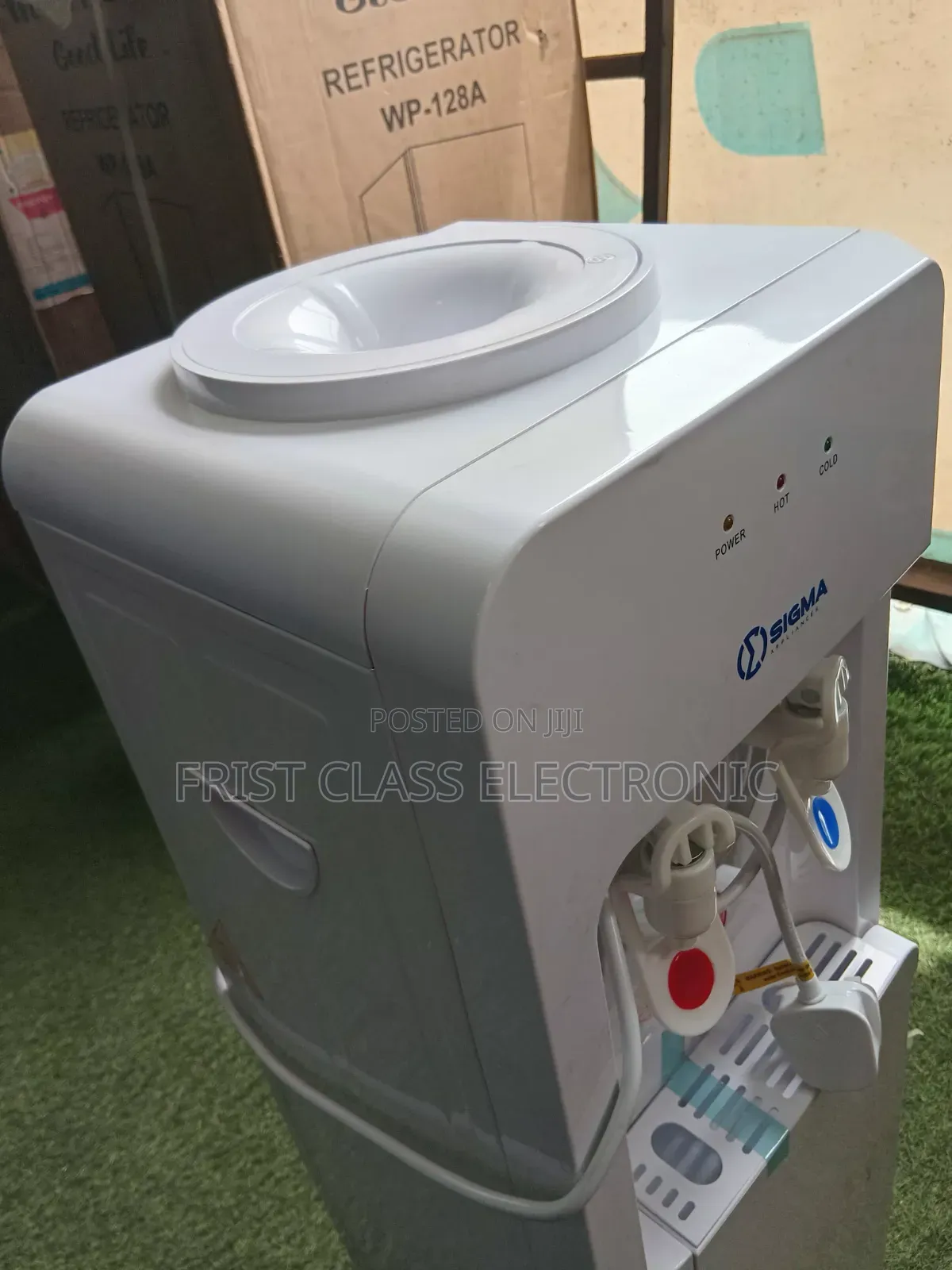 Sigma Water Dispenser Hot Cold | Clean Office Hydration