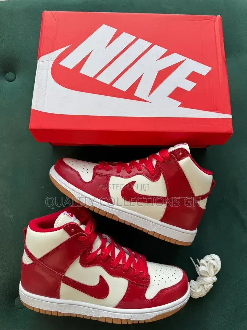 Nike Sb Dunk High Red