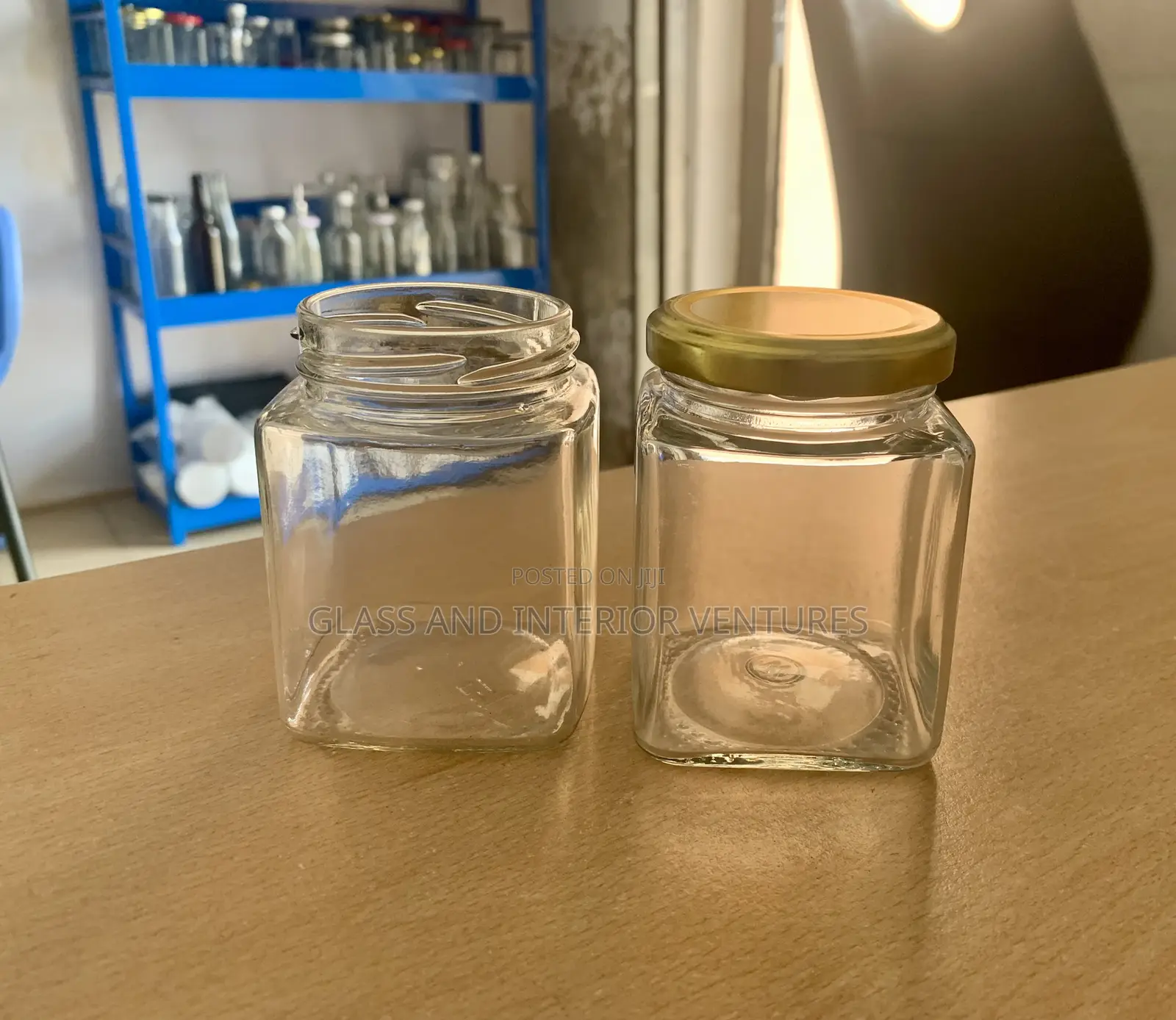 200ml Square Jar