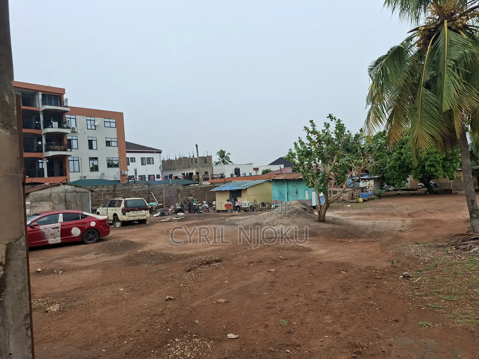 2 Plots of Land for Sale at North Legon Behind Agrimat