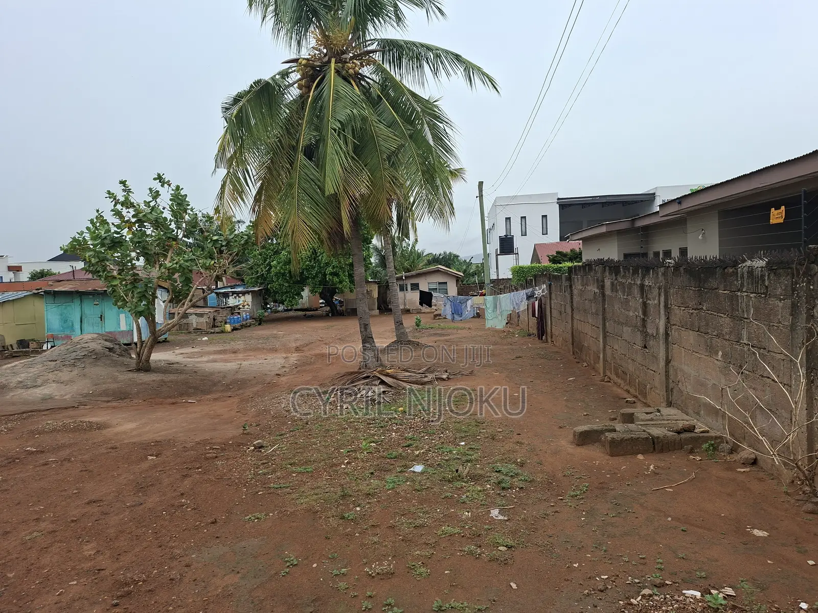 2 Plots of Land for Sale at North Legon Behind Agrimat