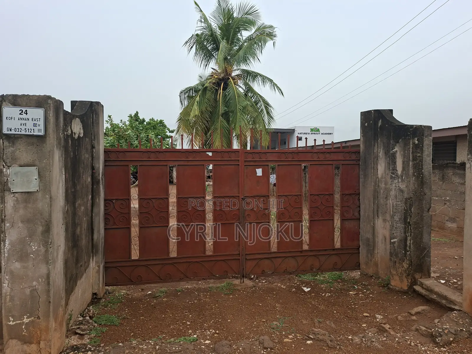 2 Plots of Land for Sale at North Legon Behind Agrimat