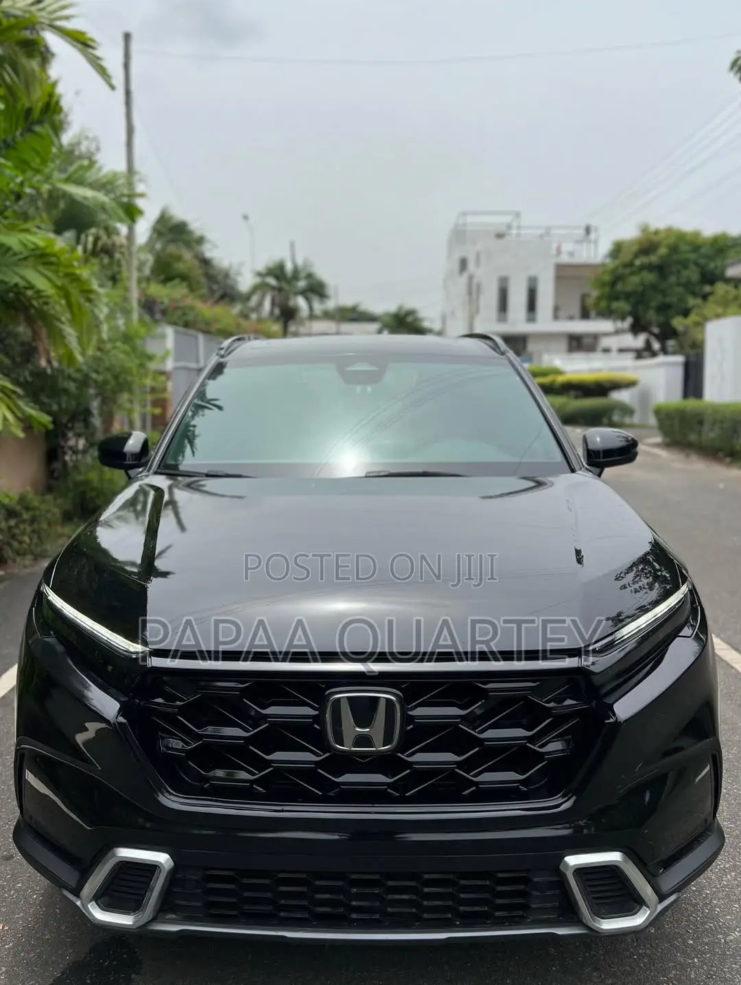 Honda CR-V 2024 Black