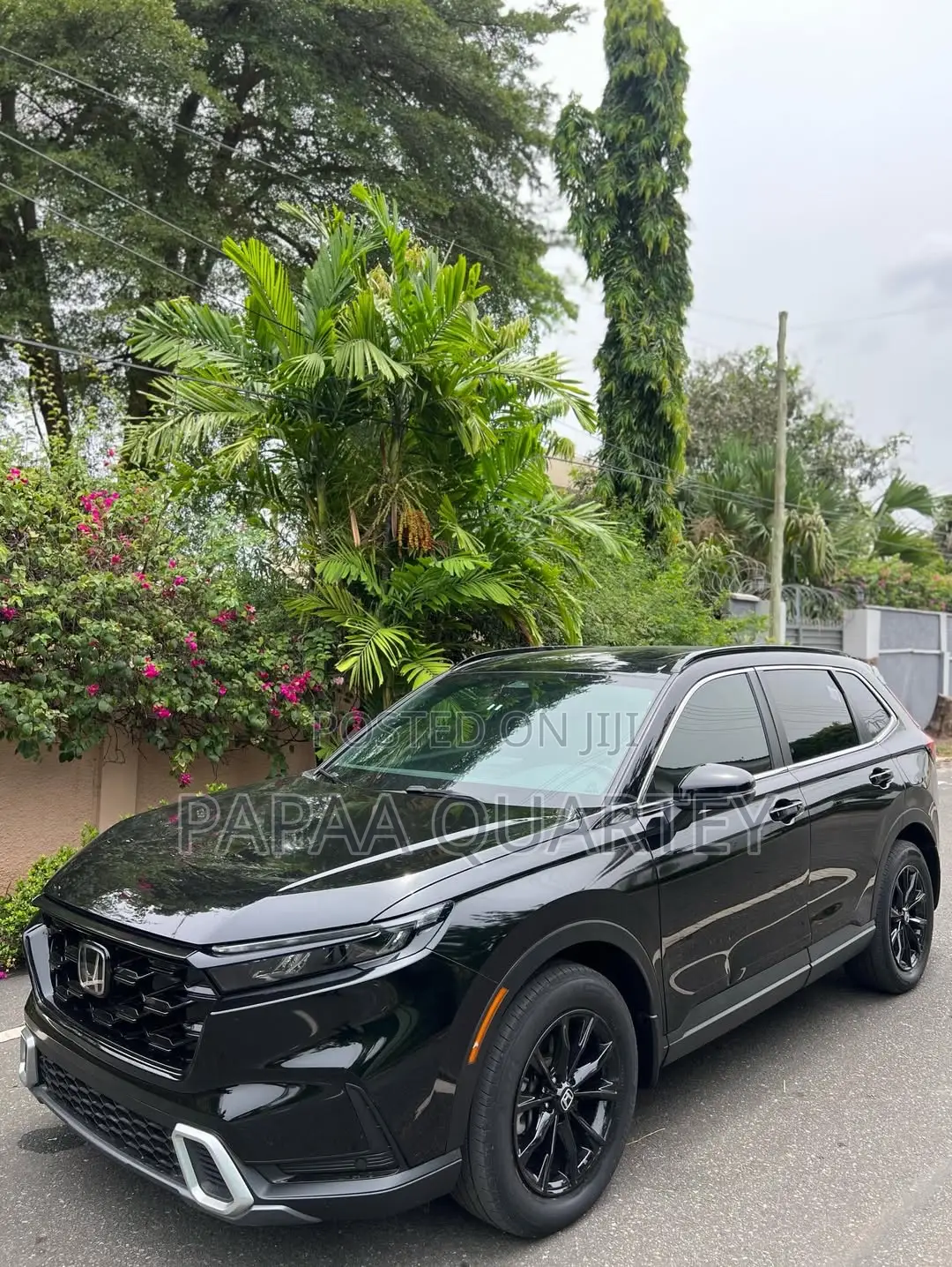 Honda CR-V 2024 Black