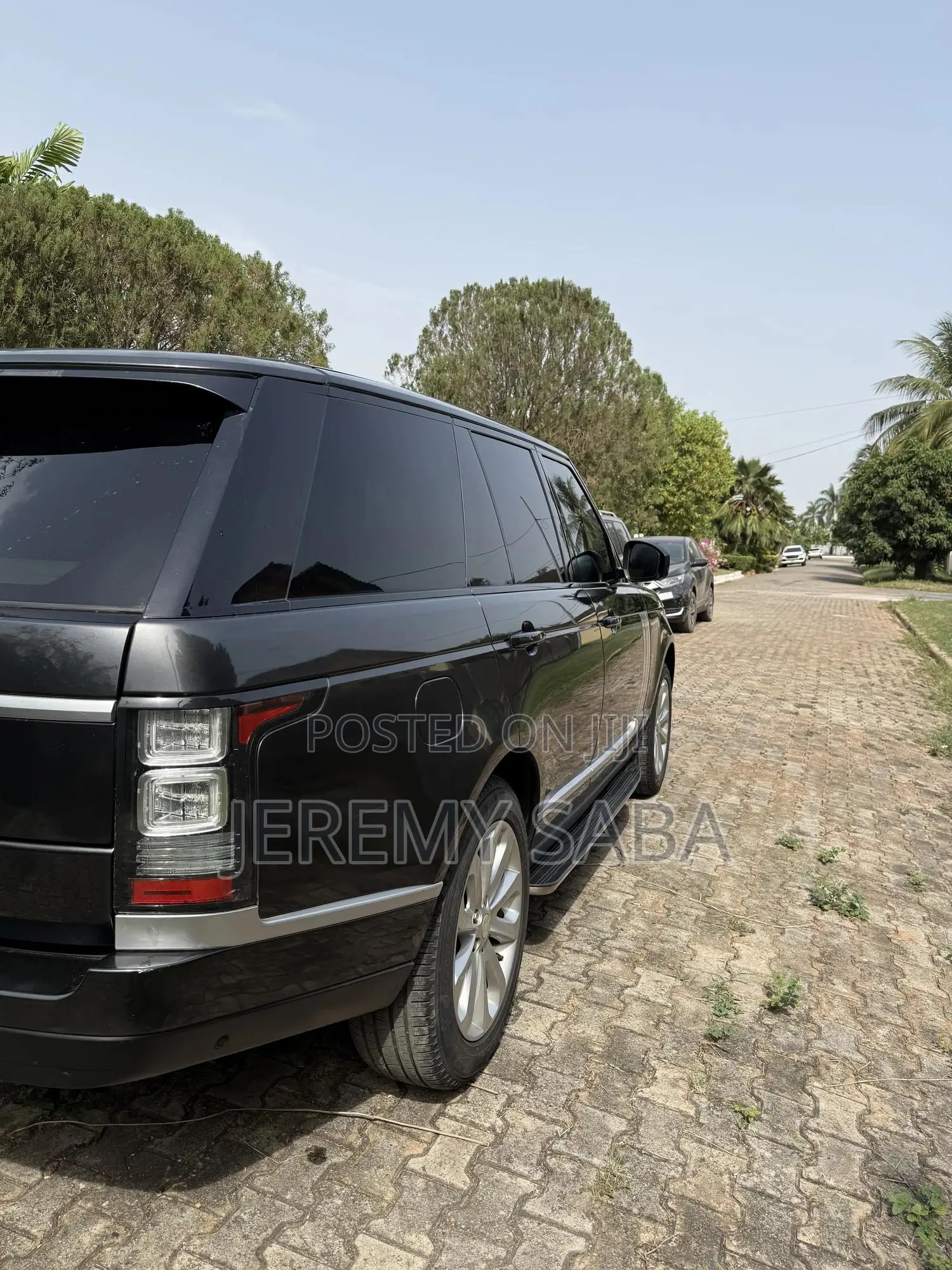 Land Rover Range Rover Vogue 2015 Black
