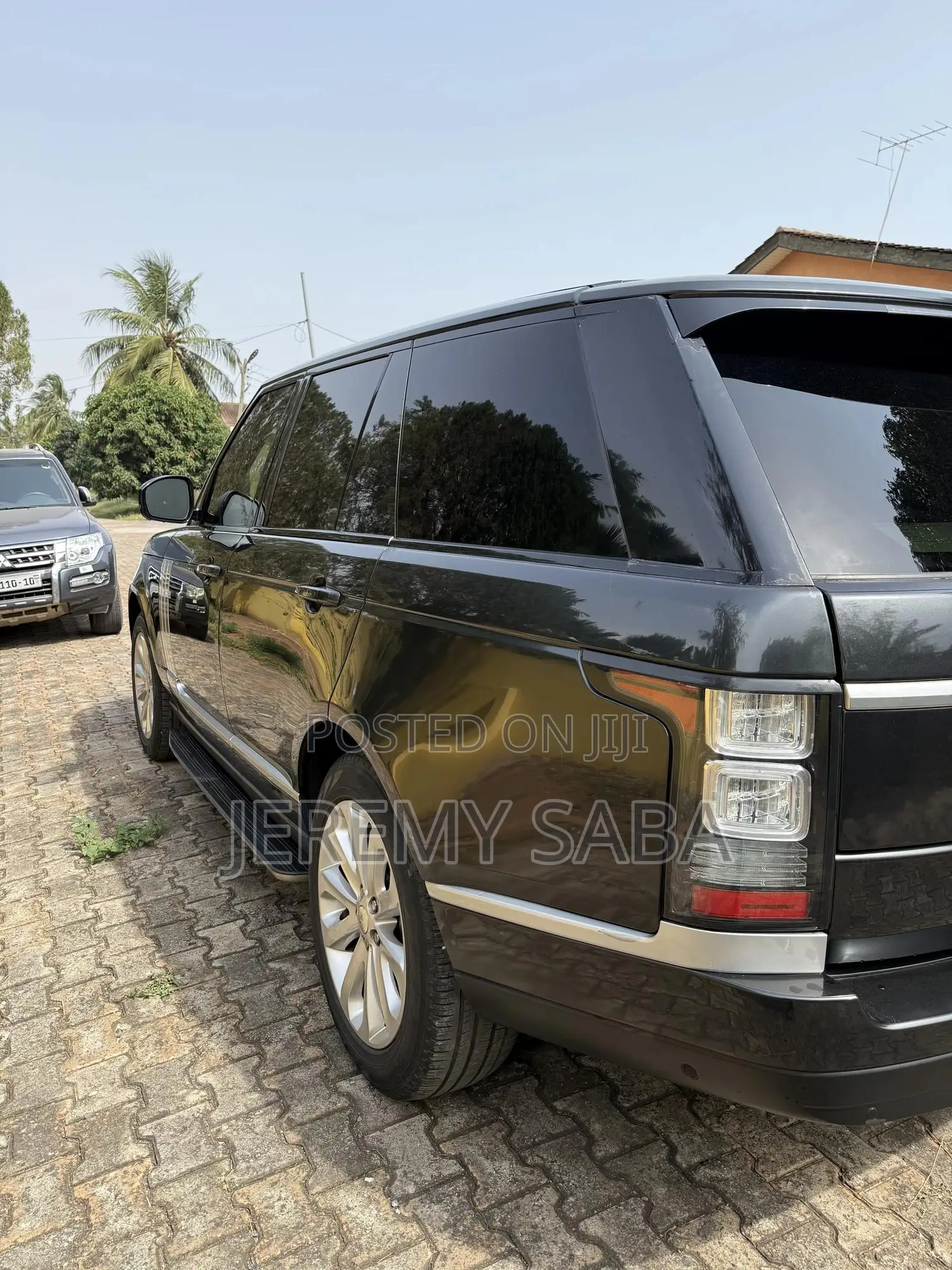 Land Rover Range Rover Vogue 2015 Black