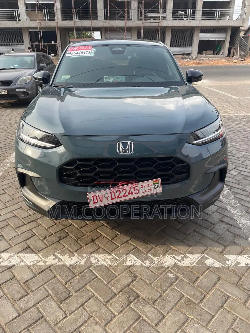 New Honda HR-V EX-L 2WD CVT w/o BSI 2024 Blue