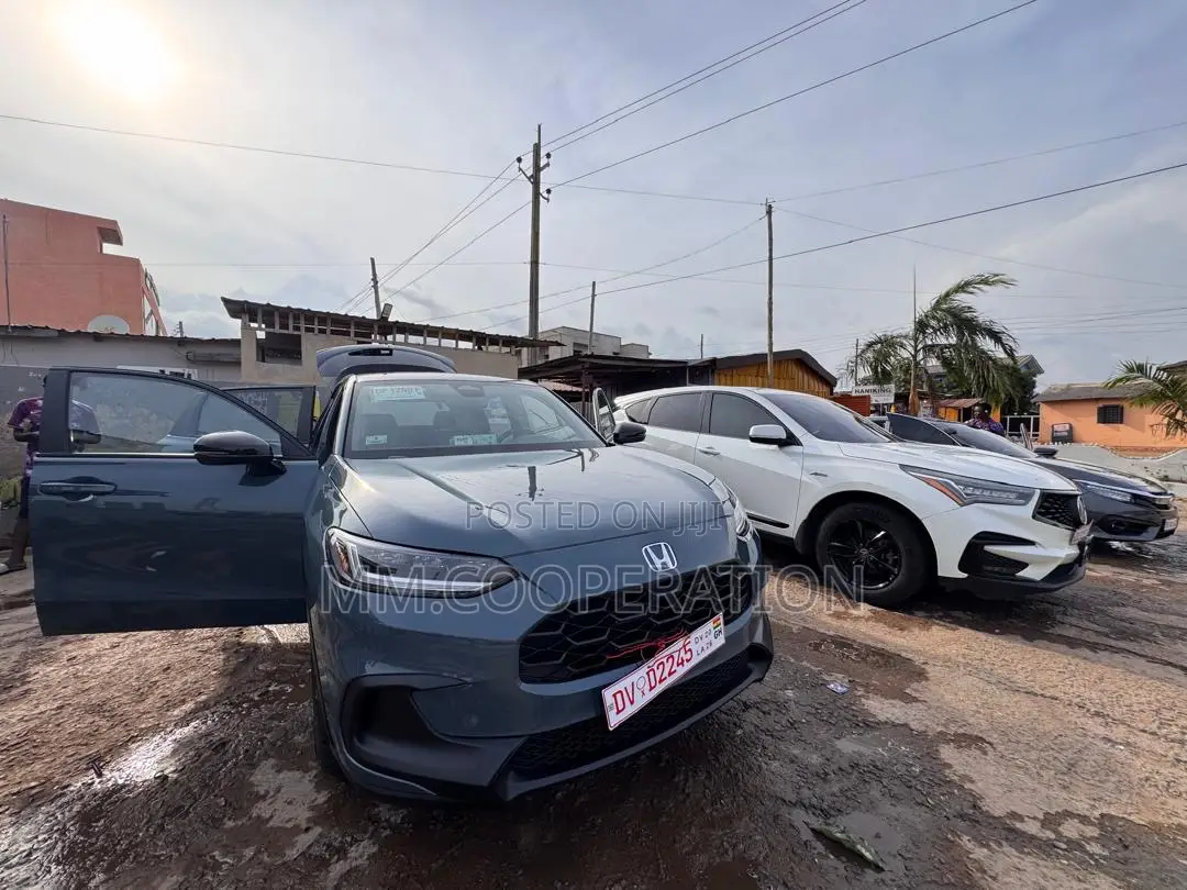 New Honda HR-V EX-L 2WD CVT w/o BSI 2024 Blue