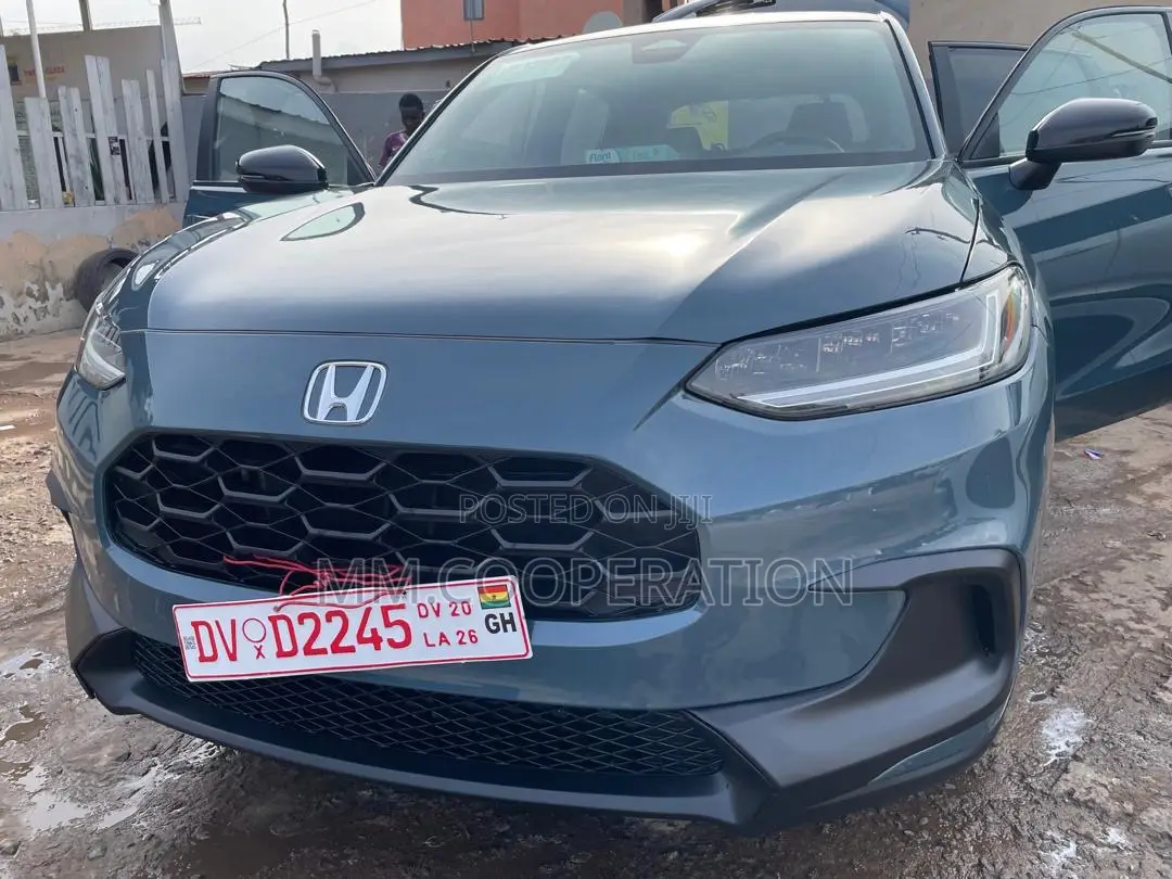 New Honda HR-V EX-L 2WD CVT w/o BSI 2024 Blue