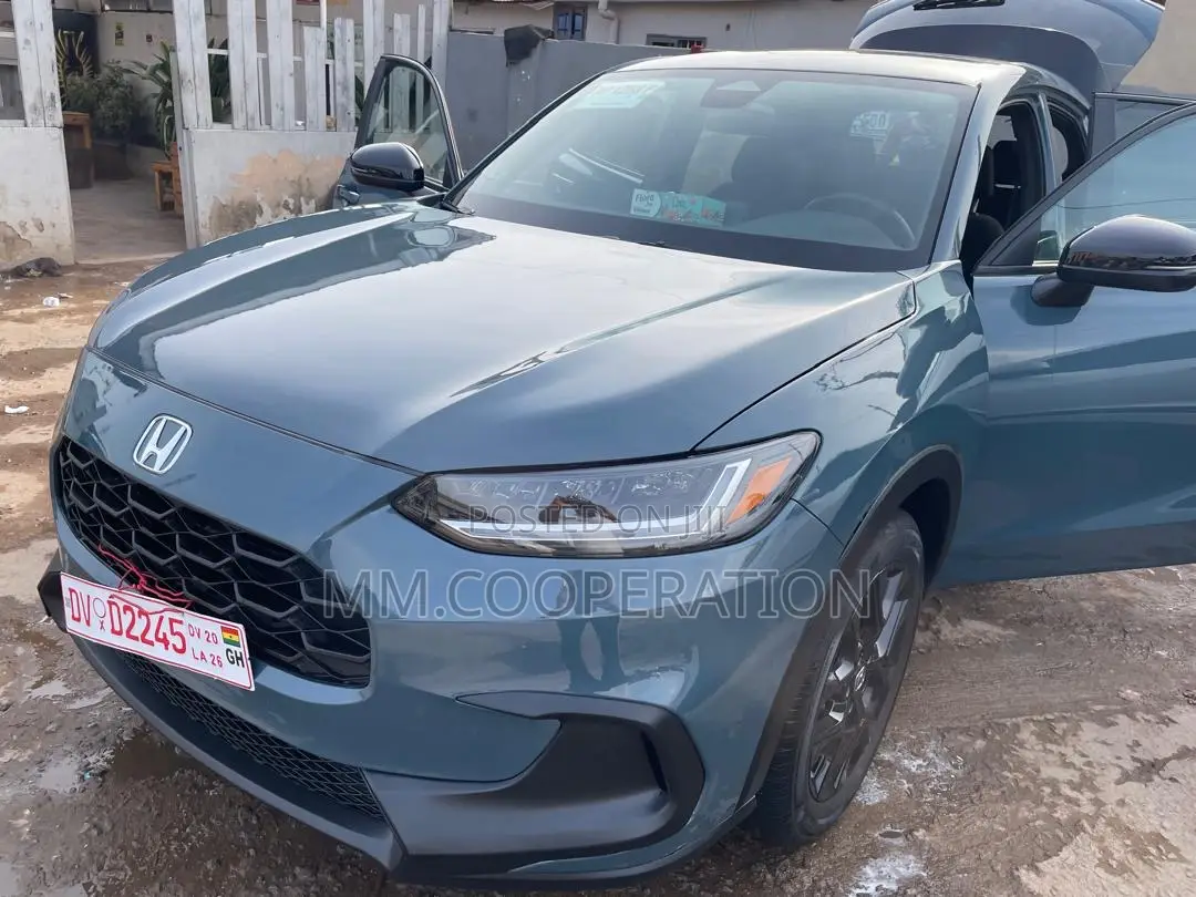 New Honda HR-V EX-L 2WD CVT w/o BSI 2024 Blue