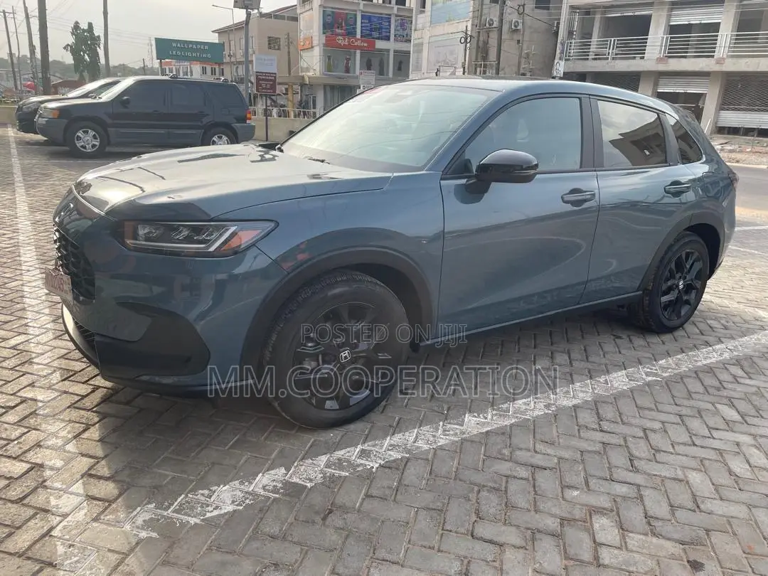 New Honda HR-V EX-L 2WD CVT w/o BSI 2024 Blue